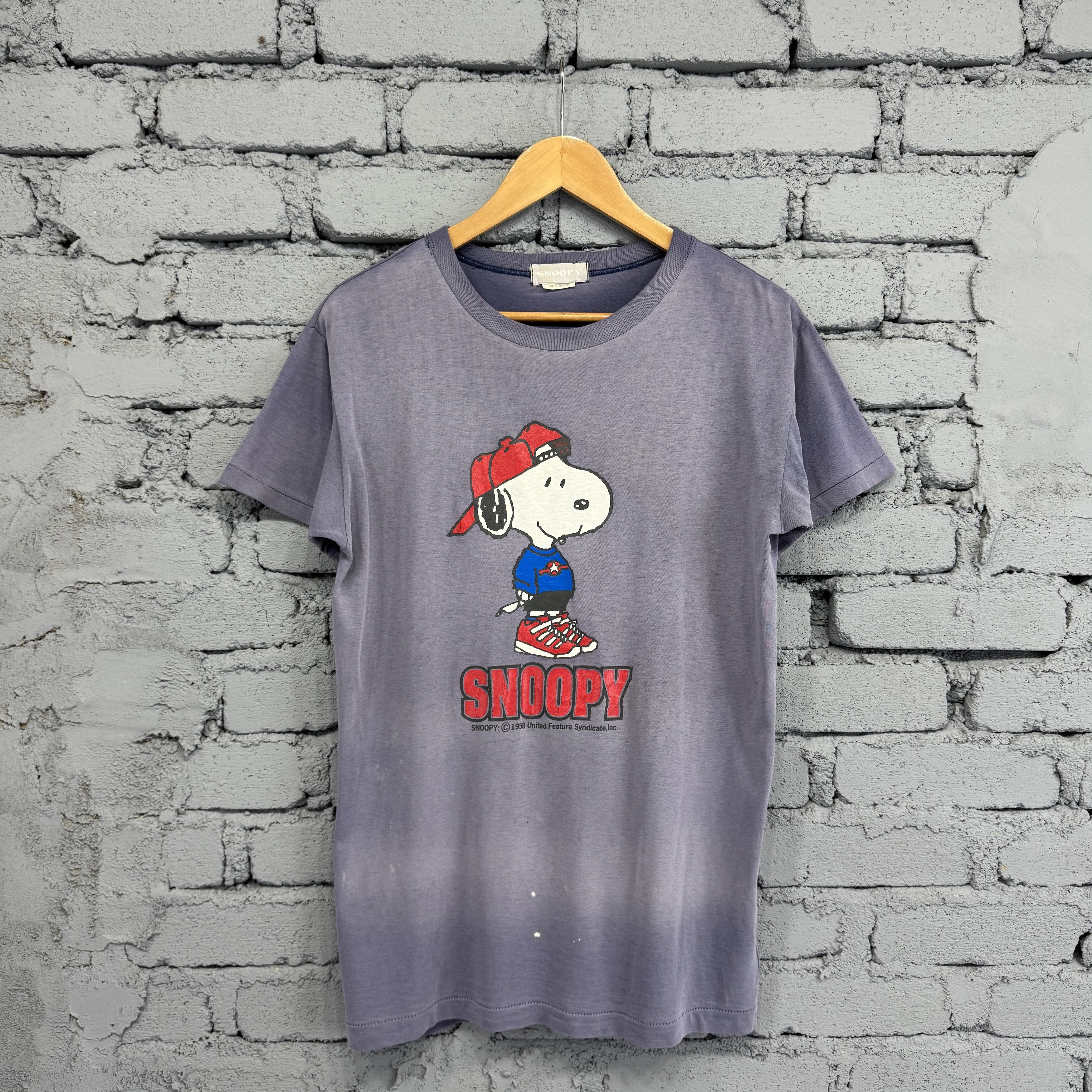 Vintage Rare Vintage Peanuts Snoopy Tshirt. Size US M / EU 48-50 / 2 - 1 Thumbnail