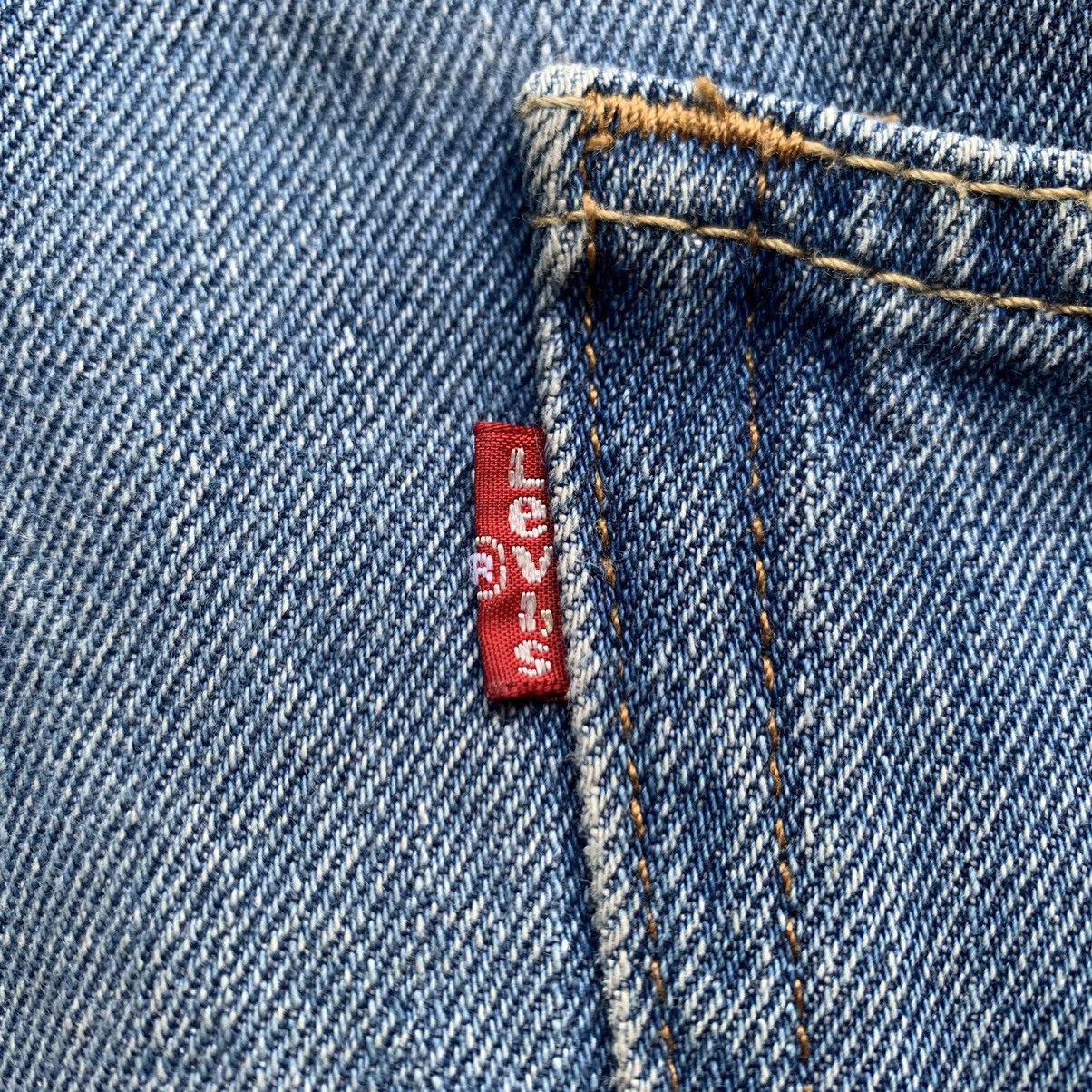 Levi's Vintage Levis 550 Relaxed Fit Denim Jeans Size 36x30 Size US 36 / EU 52 - 13 Thumbnail