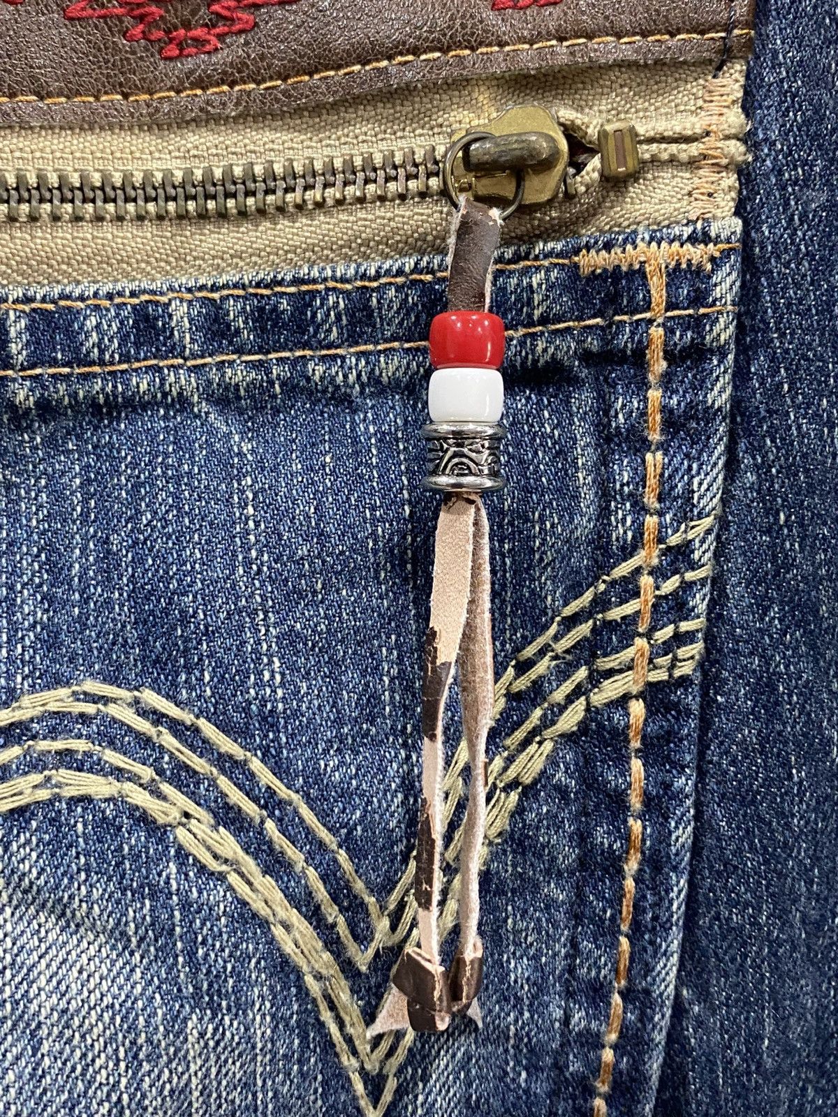 Edwin × Vintage Vintage EDWIN XV Blue Jeans Size US 34 / EU 50 - 10 Thumbnail