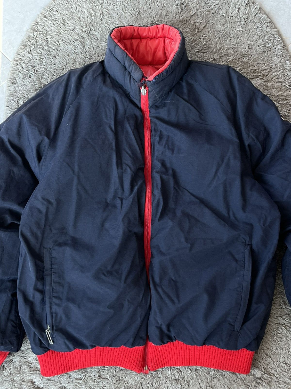 Moncler Vintage Luxury Double-sided Puffer Grenoble Moncler FRANCE 🇫🇷 Size US L / EU 52-54 / 3 - 11 Thumbnail