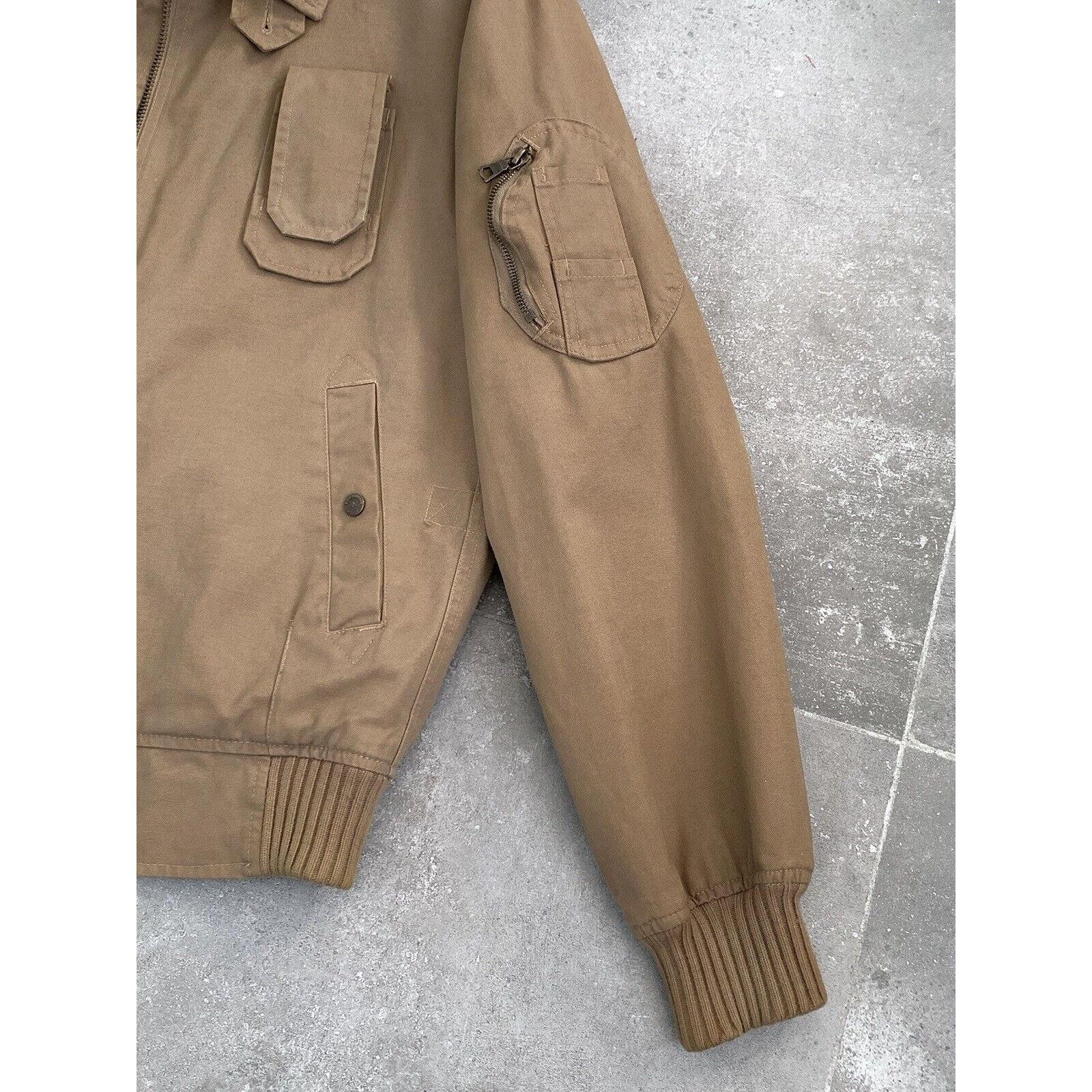 Nigel Cabourn Men's NIGEL CABOURN Utility Bomber Coat Jacket Size XL EU 54 Size US XL / EU 56 / 4 - 16 Thumbnail