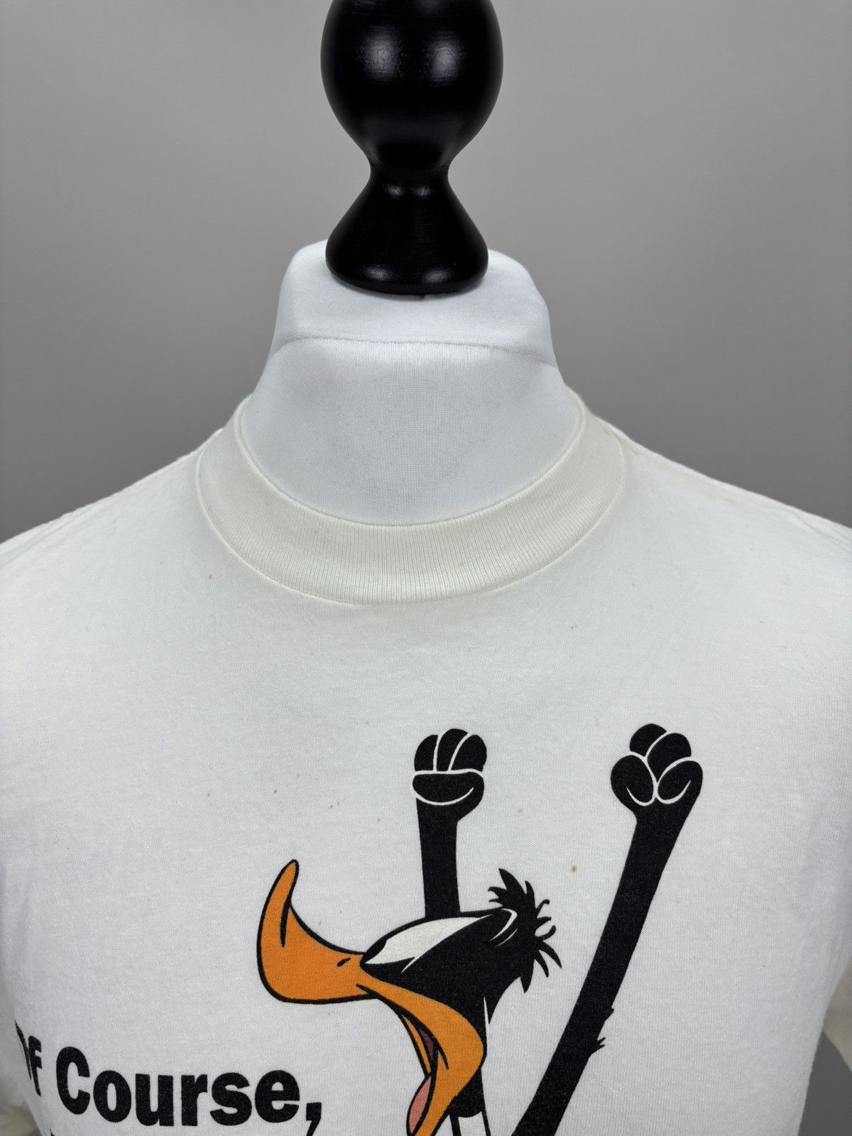 Other Mens vintage t shirt Daffy Duck Looney Tunes Size L Size US L / EU 52-54 / 3 - 3 Thumbnail