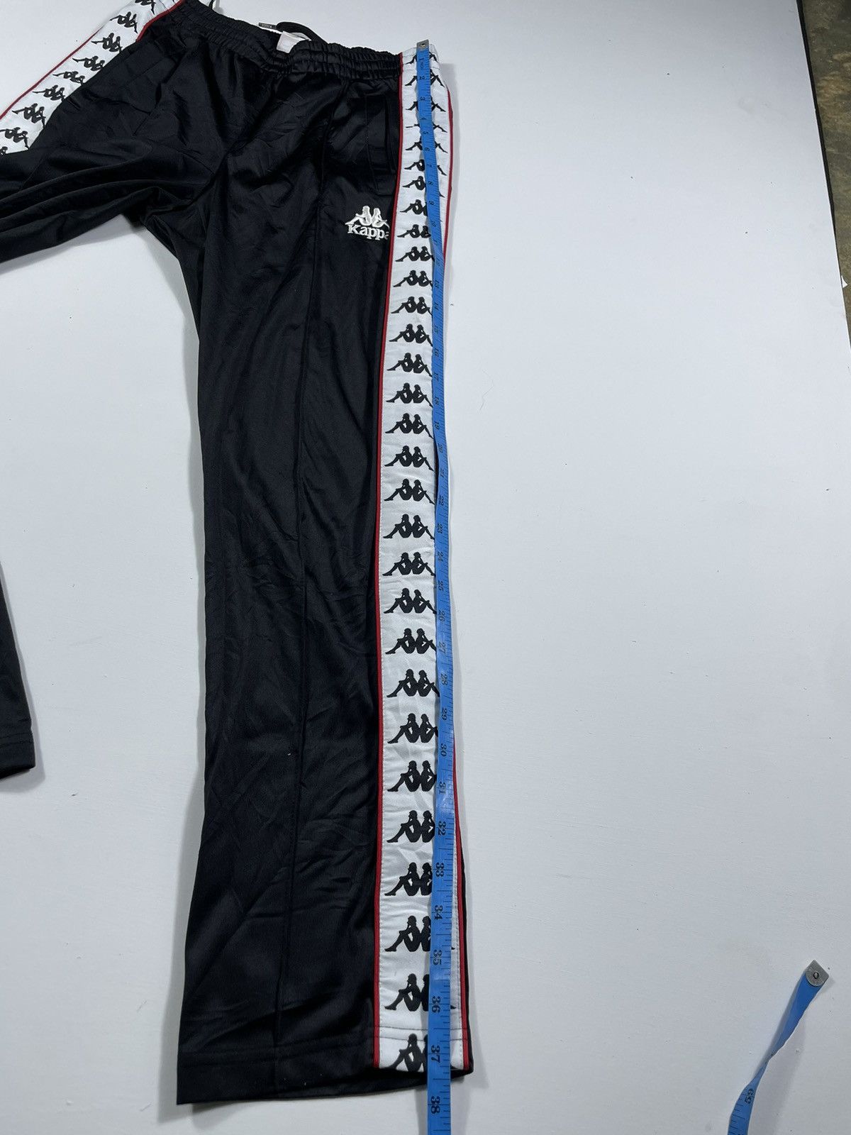 Kappa × Vintage Kappa Y2K Lampas Logo Retro Track Pants size 26-31 Size US 26 / EU 42 - 10 Thumbnail