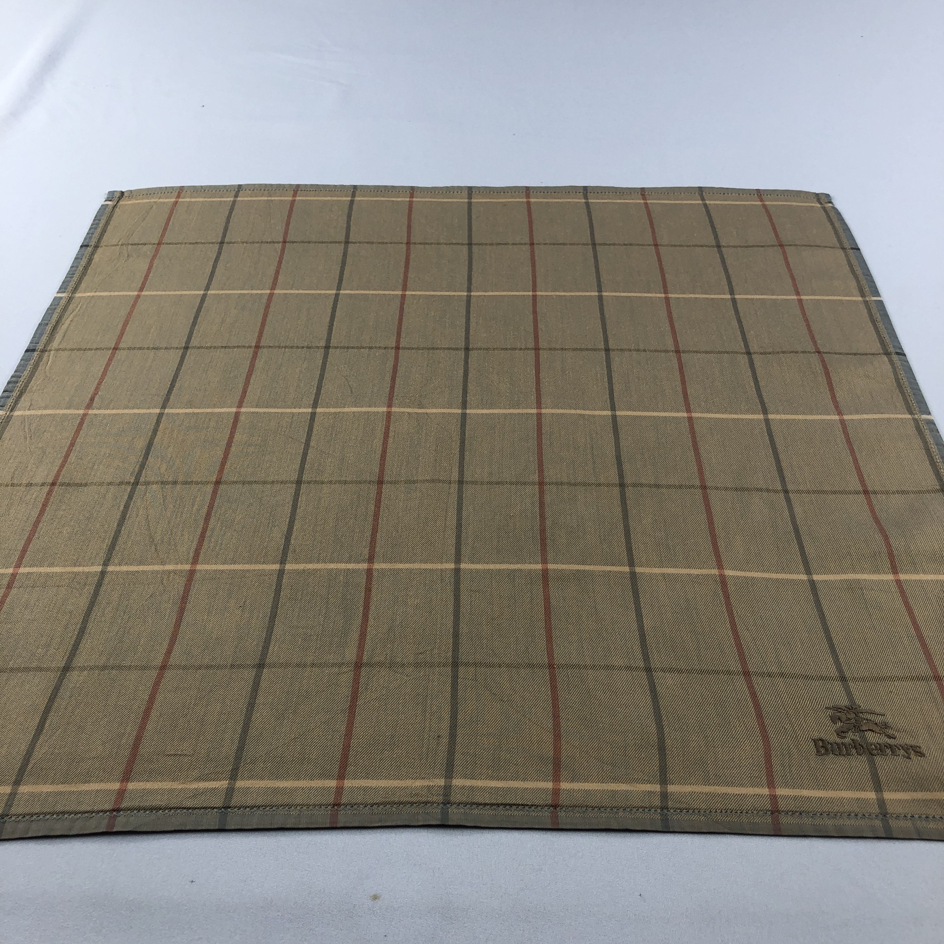 Burberry Burberry Handkerchief Neckerchief Bandana H3065 Size ONE SIZE - 4 Thumbnail