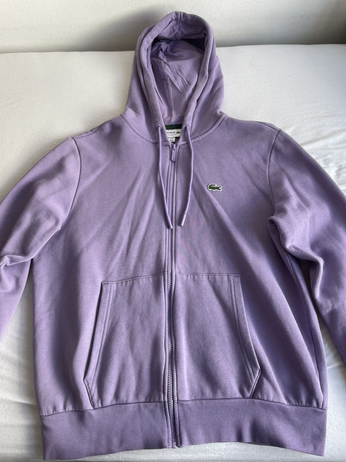 Lacoste Zip-Hoodie Lacoste Size US L / EU 52-54 / 3 - 1 Thumbnail