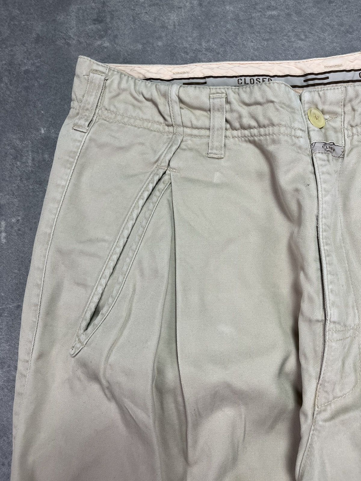 CLOSED × Marithe + Francois Girbaud 80/90s Closed Marithe Francois Girbaud Balloon Pants 52 Size US 34 / EU 50 - 8 Thumbnail
