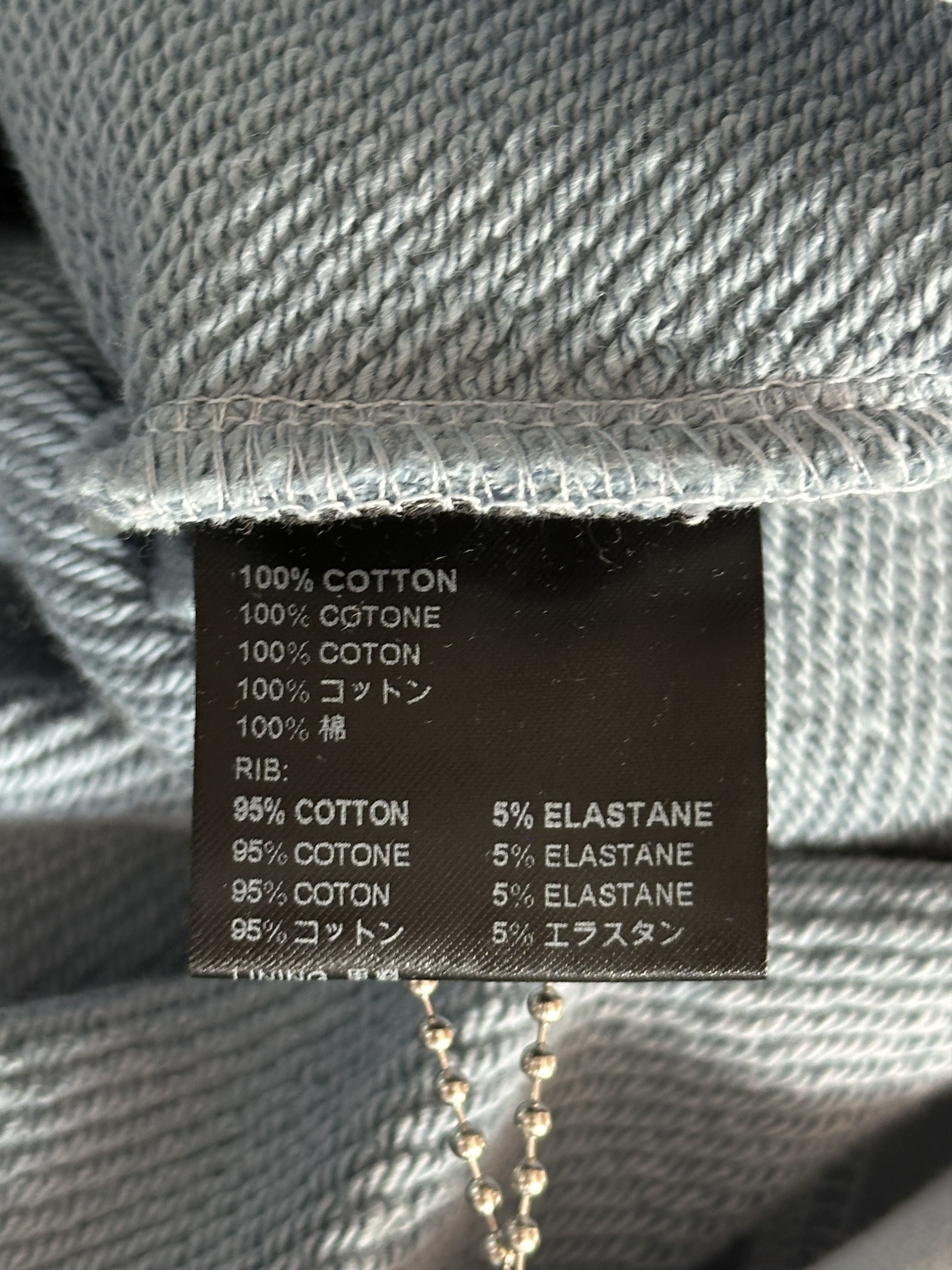 Amiri Amiri Faded Blue & White Fliligree Logo Hoodie Size US XS / EU 42 / 0 - 4 Thumbnail