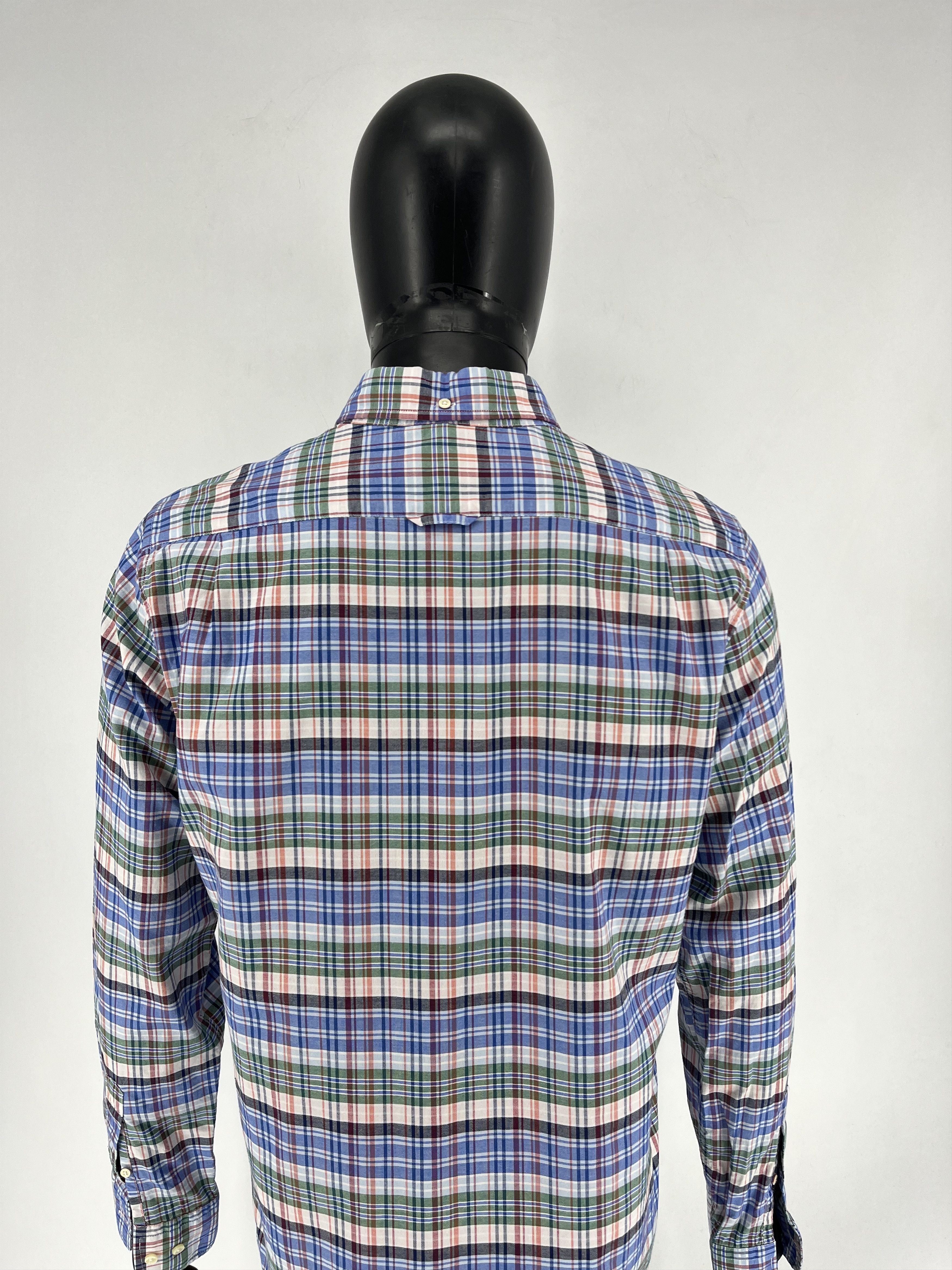 Gant × Vintage Vintage Flannel GANT Plaid Shirt Travis style Size US L / EU 52-54 / 3 - 11 Thumbnail