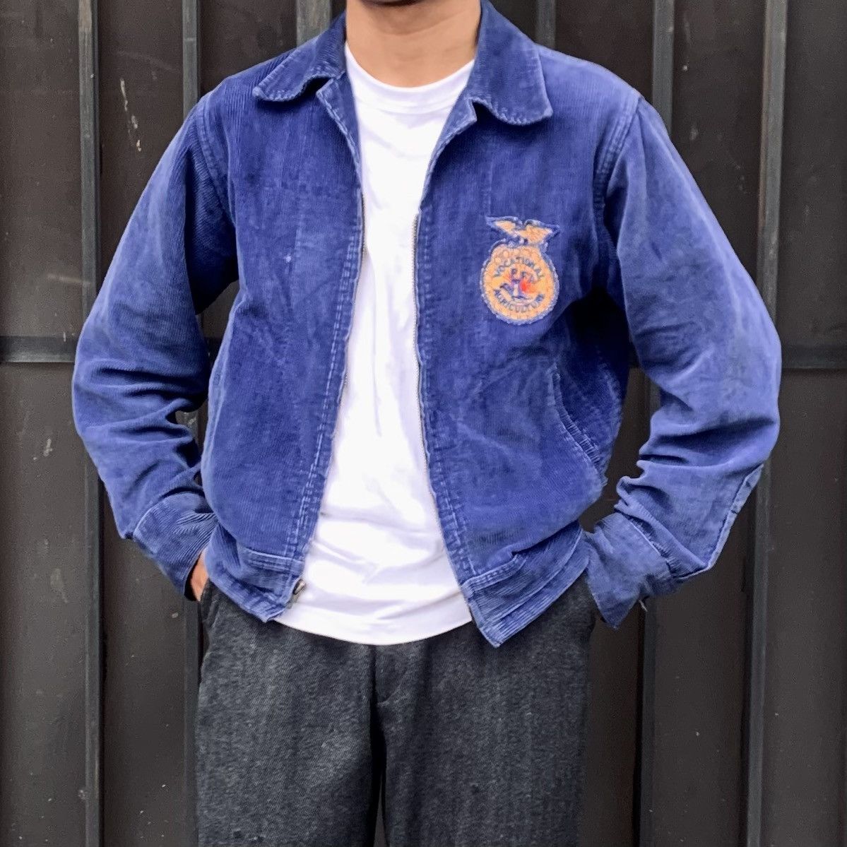 Vintage 1970s Vintage FFA Jacket 'Kansas - Udal' Size US S / EU 44-46 / 1 - 3 Thumbnail