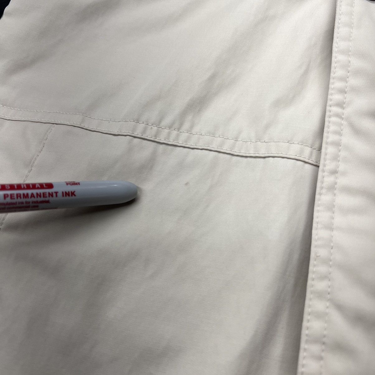 Fila × Vintage VTG Fila Jacket Beige Full Zip Pocket Hooded Coat Retro Size US XL / EU 56 / 4 - 7 Thumbnail