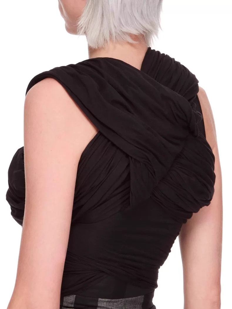 Rick Owens Rick Owens Multi-layer winding sleeveless vest Size XS / US 0-2 / IT 36-38 - 8 Thumbnail