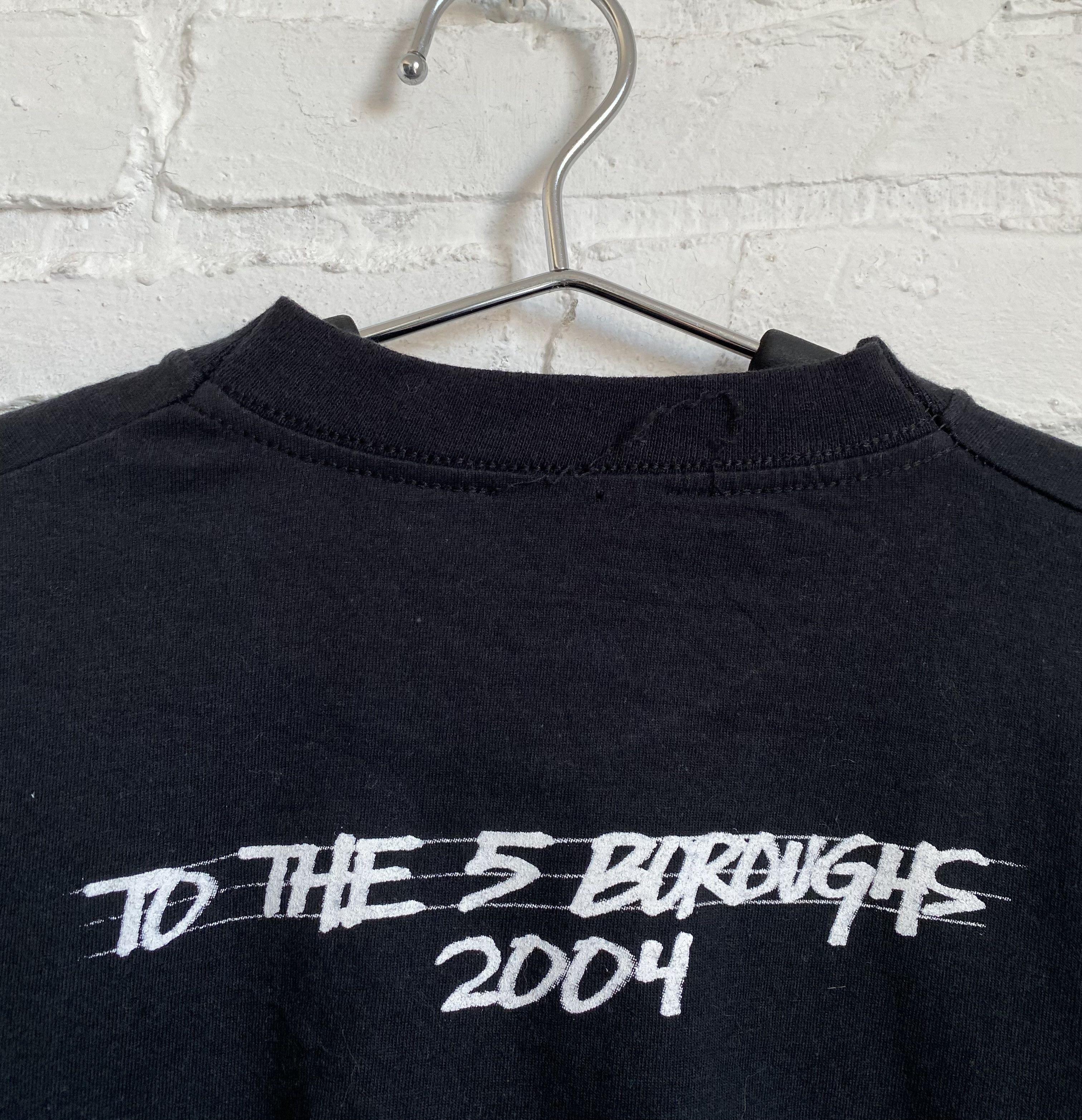 Band Tees × Rap Tees × Vintage Vintage 2004 beastie boys to the 5 boroughs t-shirt Size US M / EU 48-50 / 2 - 6 Thumbnail
