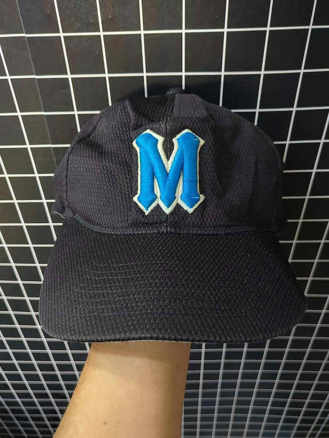 Japanese Brand Vintage M Logo Japanese Baseball Team Cap Hat Size ONE SIZE - 1 Thumbnail