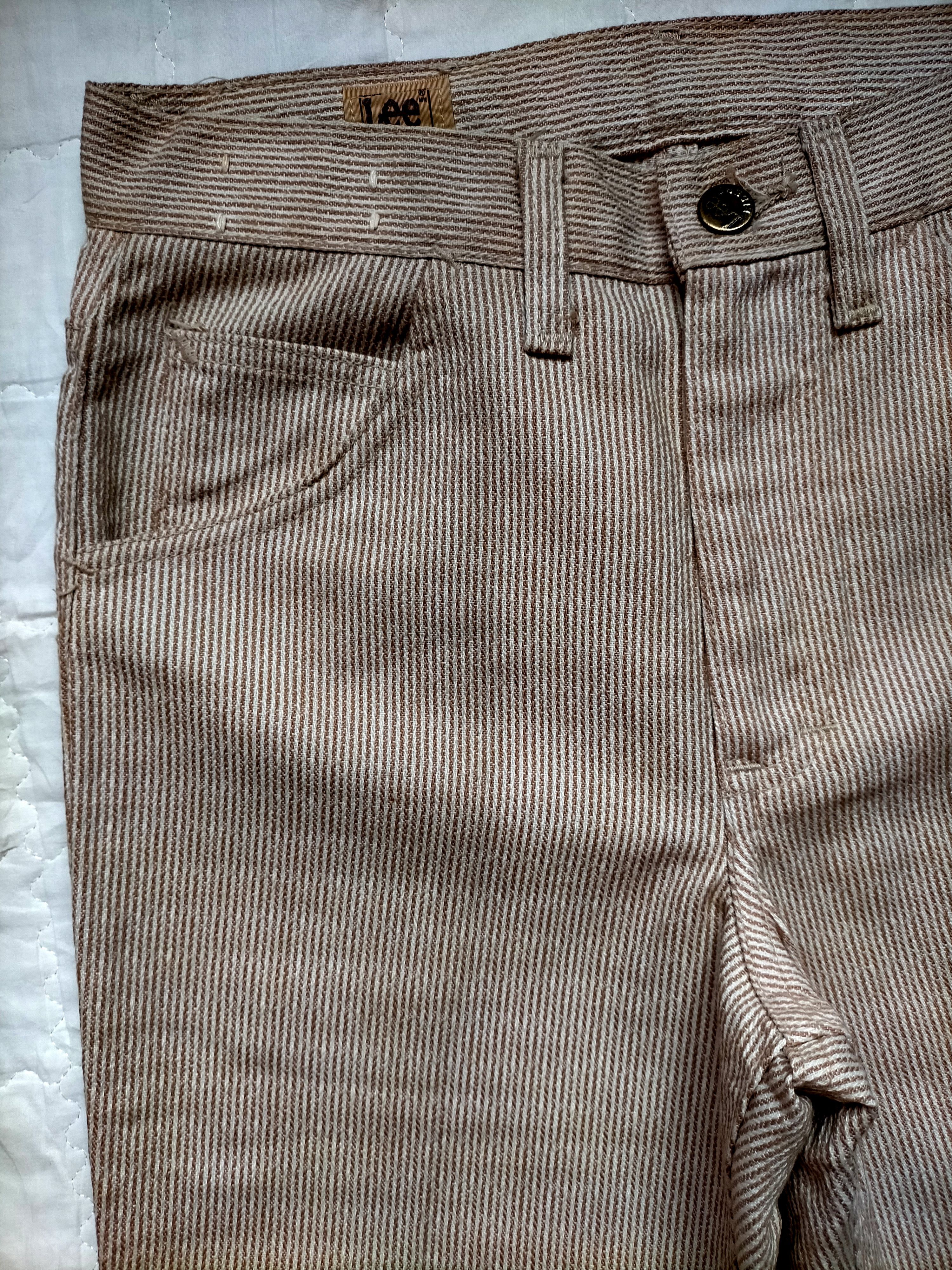 Vintage Vintage 70s Lee Riders Flare Stripe Boot cut Size US 28 / EU 44 - 8 Thumbnail