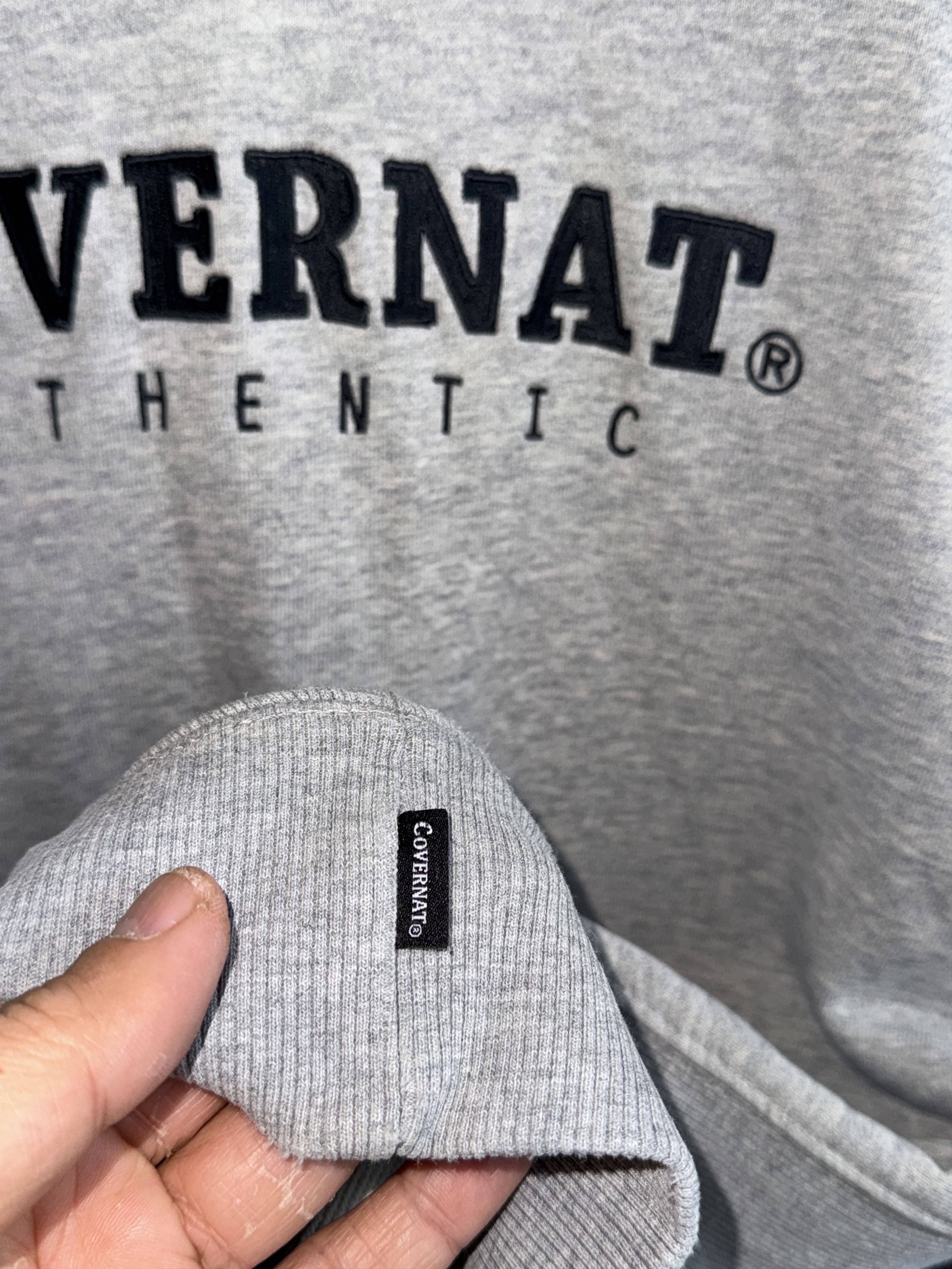 COVERNAT Covernat Vintage Sweatshirt Hoodie Size US XL / EU 56 / 4 - 4 Thumbnail