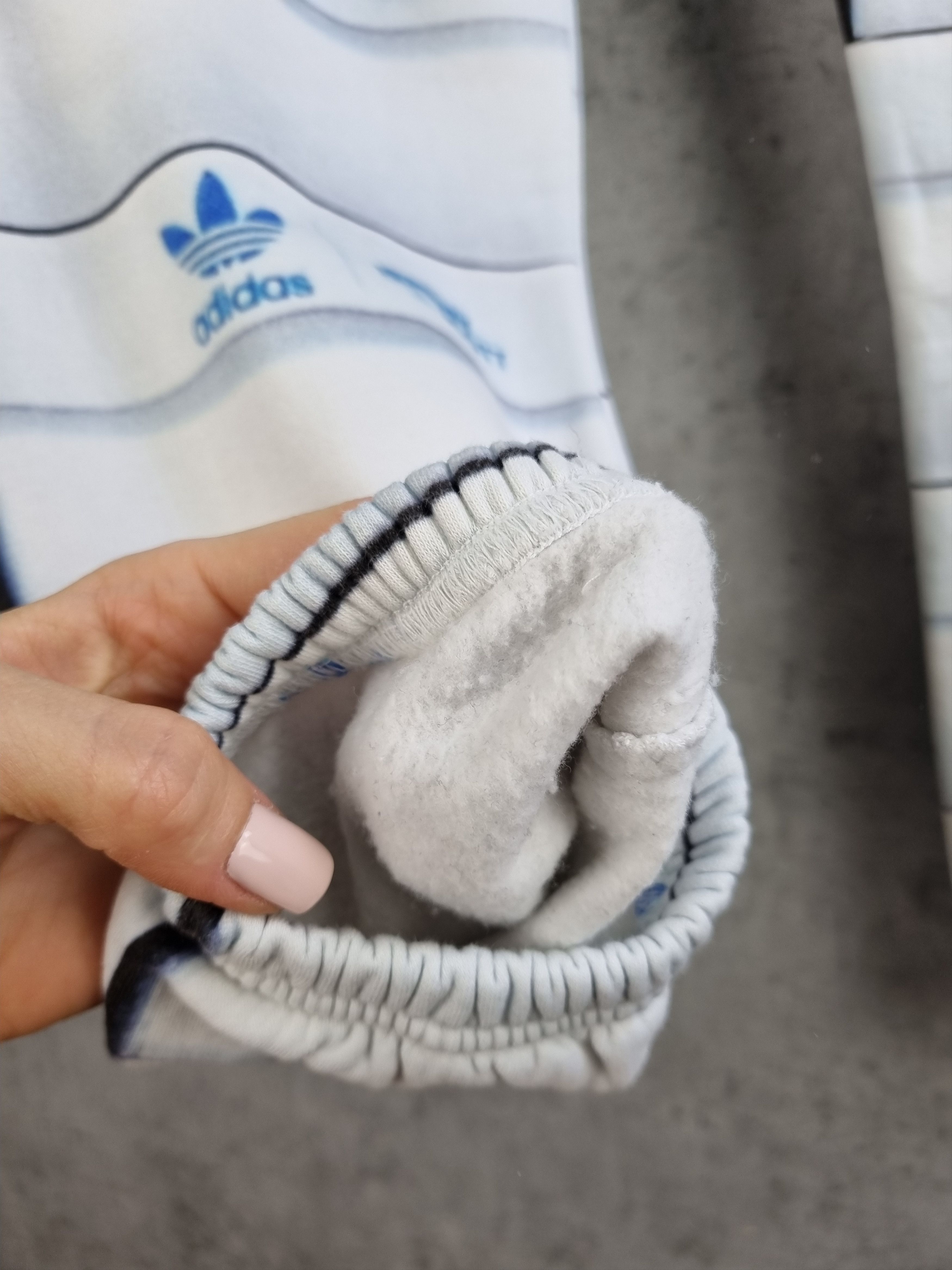 Adidas × Jeremy Scott Jeremy Scott Adidas Monogram Joggers Size US 31 - 7 Thumbnail
