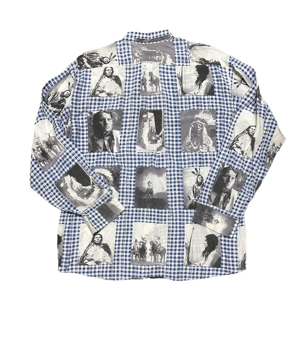Arts & Science Expedition shirt multiprint Size US L / EU 52-54 / 3 - 2 Thumbnail