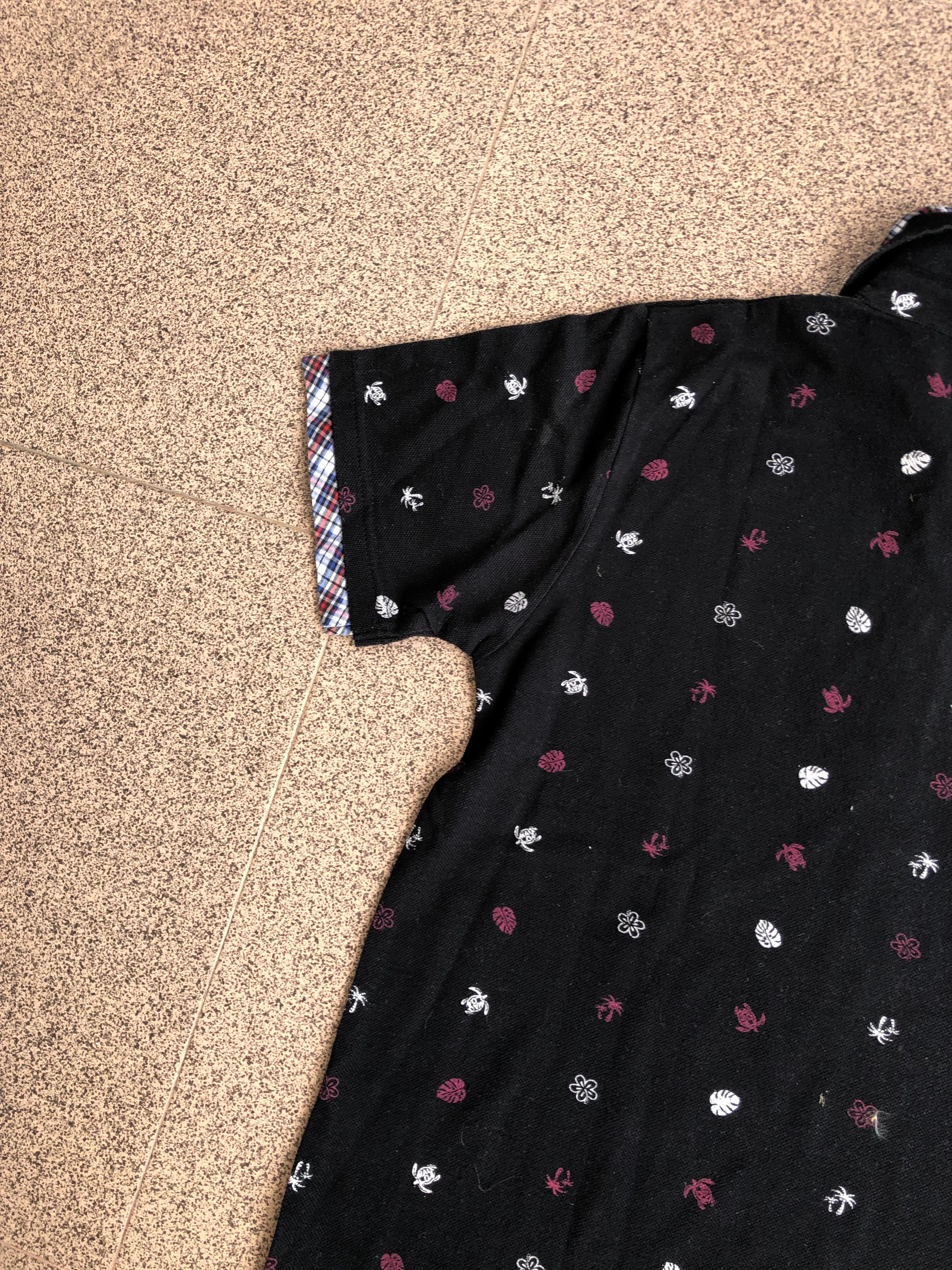 If Six Was Nine 2000s Double Layer Collar Vkei Style Y2k Japanese Size US M / EU 48-50 / 2 - 10 Thumbnail