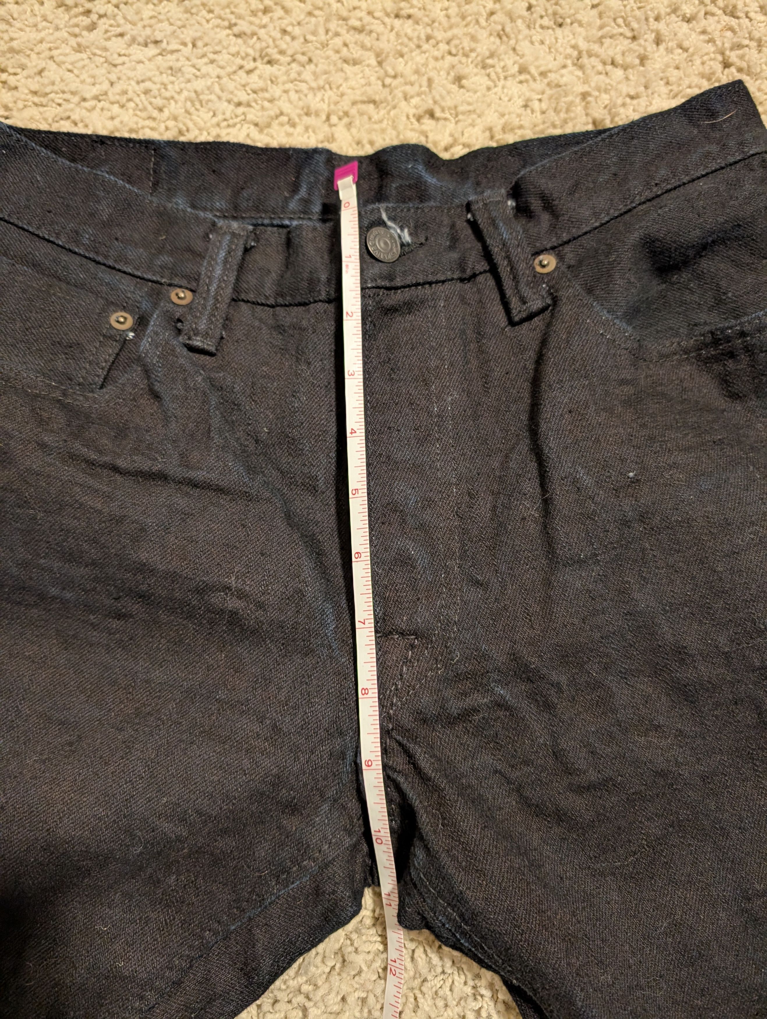 Pure Blue Japan Pure Blue Japan 18oz-IDBK-013 Size US 33 - 12 Thumbnail