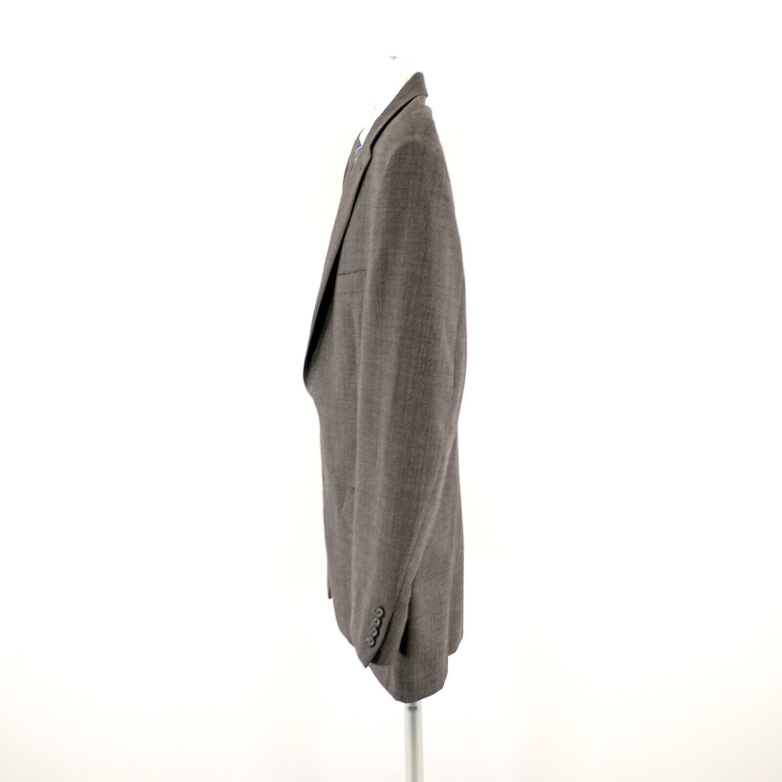 Lauren Ralph Lauren Lauren Ralph Lauren Thick Wool Wool Black Gray Tan Check 2 B Size 46L - 6 Thumbnail