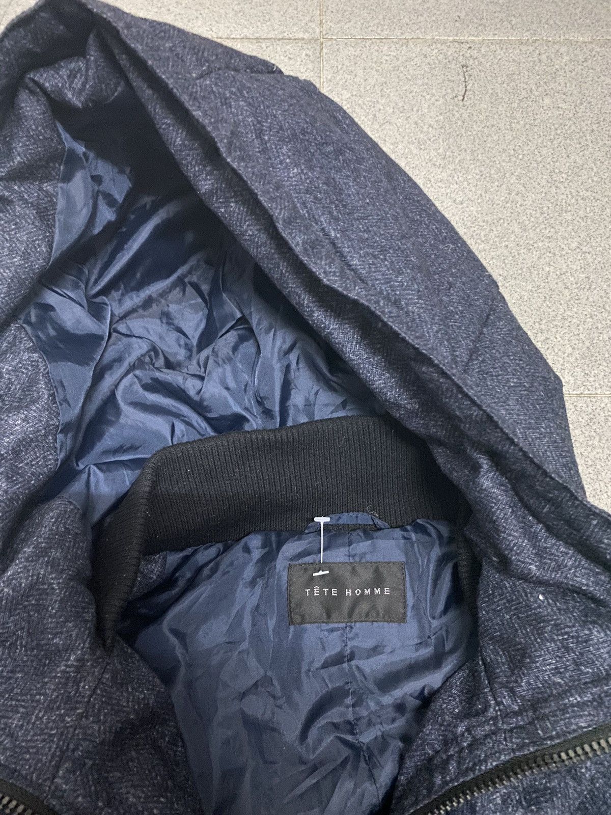 Tete Homme Offer Tete Homme Issey Miyake Puffer Jacket Size US L / EU 52-54 / 3 - 4 Thumbnail