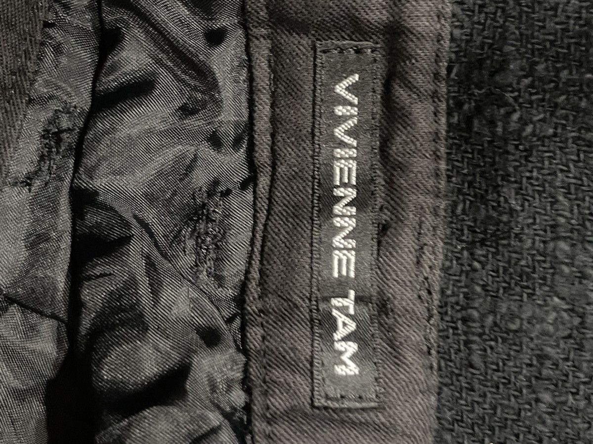 Vivienne Tam Vivienne Tam Mini Skirt Size 30" / US 8 / IT 44 - 3 Thumbnail