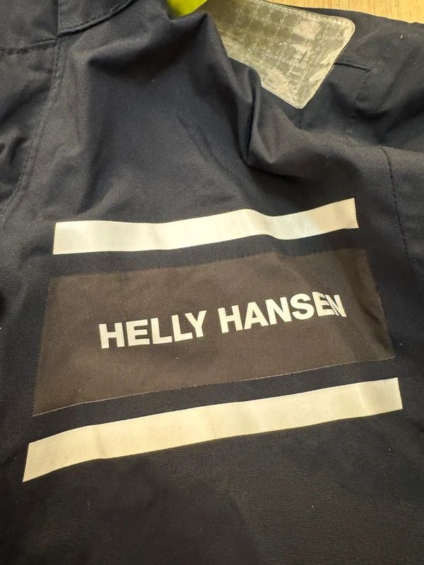 Helly Hansen Helly Hansen Tech Performance Sailing Jacket Sea M Size US M / EU 48-50 / 2 - 8 Thumbnail