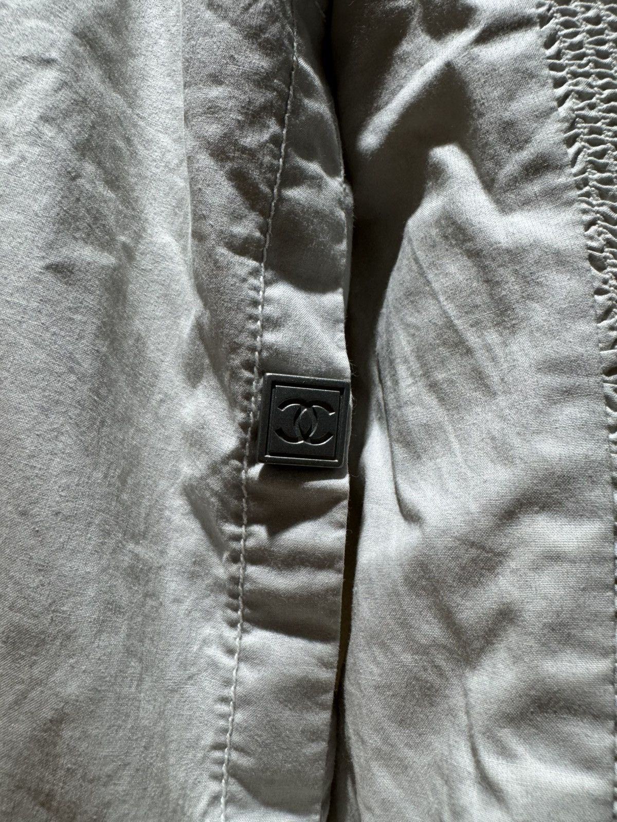 Chanel Chanel Sport 2000s Archive Windbreaker CC Logo Jacket Size US M / EU 48-50 / 2 - 13 Thumbnail