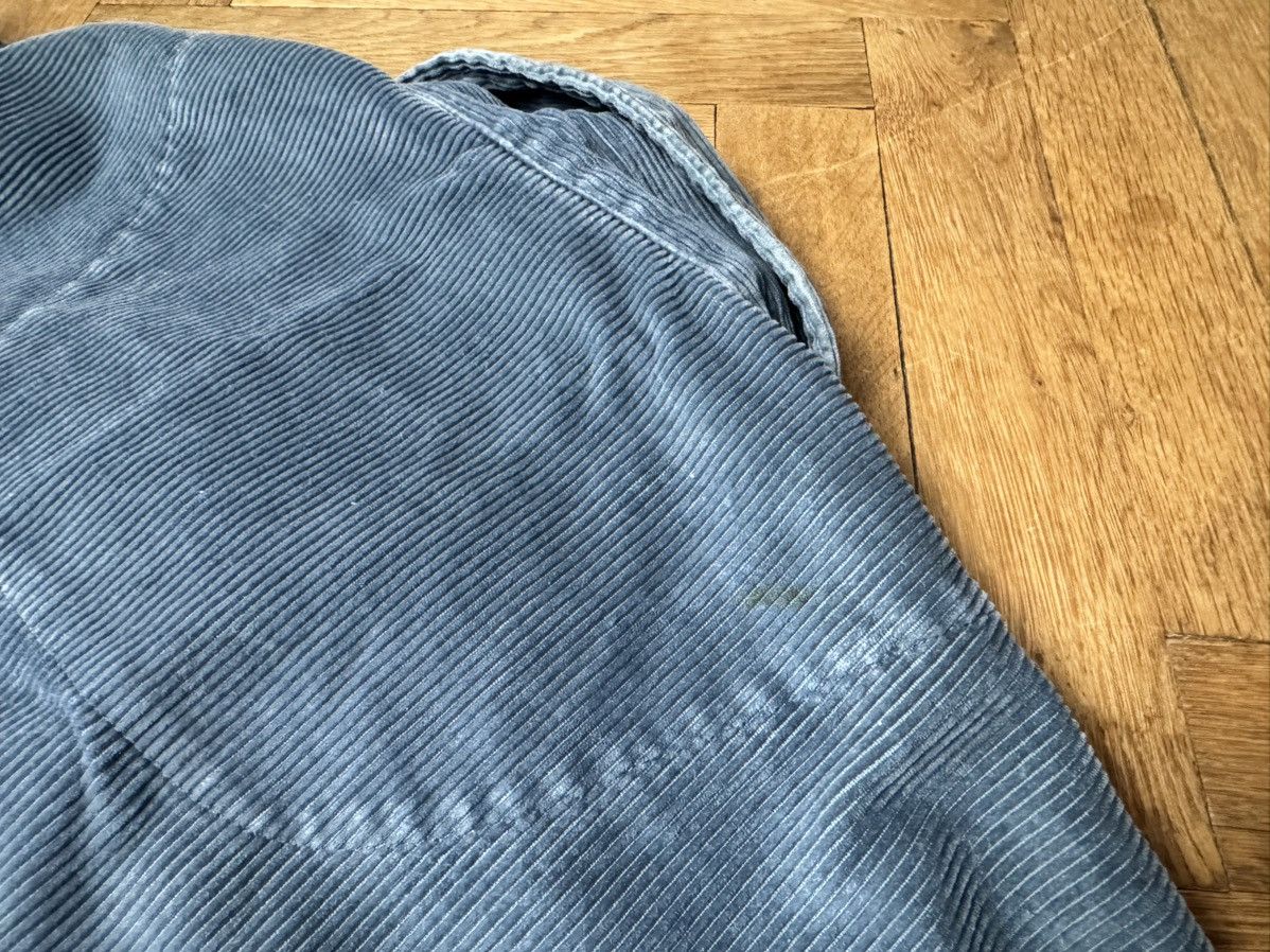 Polo Ralph Lauren Vintage Polo Ralph Lauren Light Blue Corduroy Jacket M Size US M / EU 48-50 / 2 - 10 Thumbnail