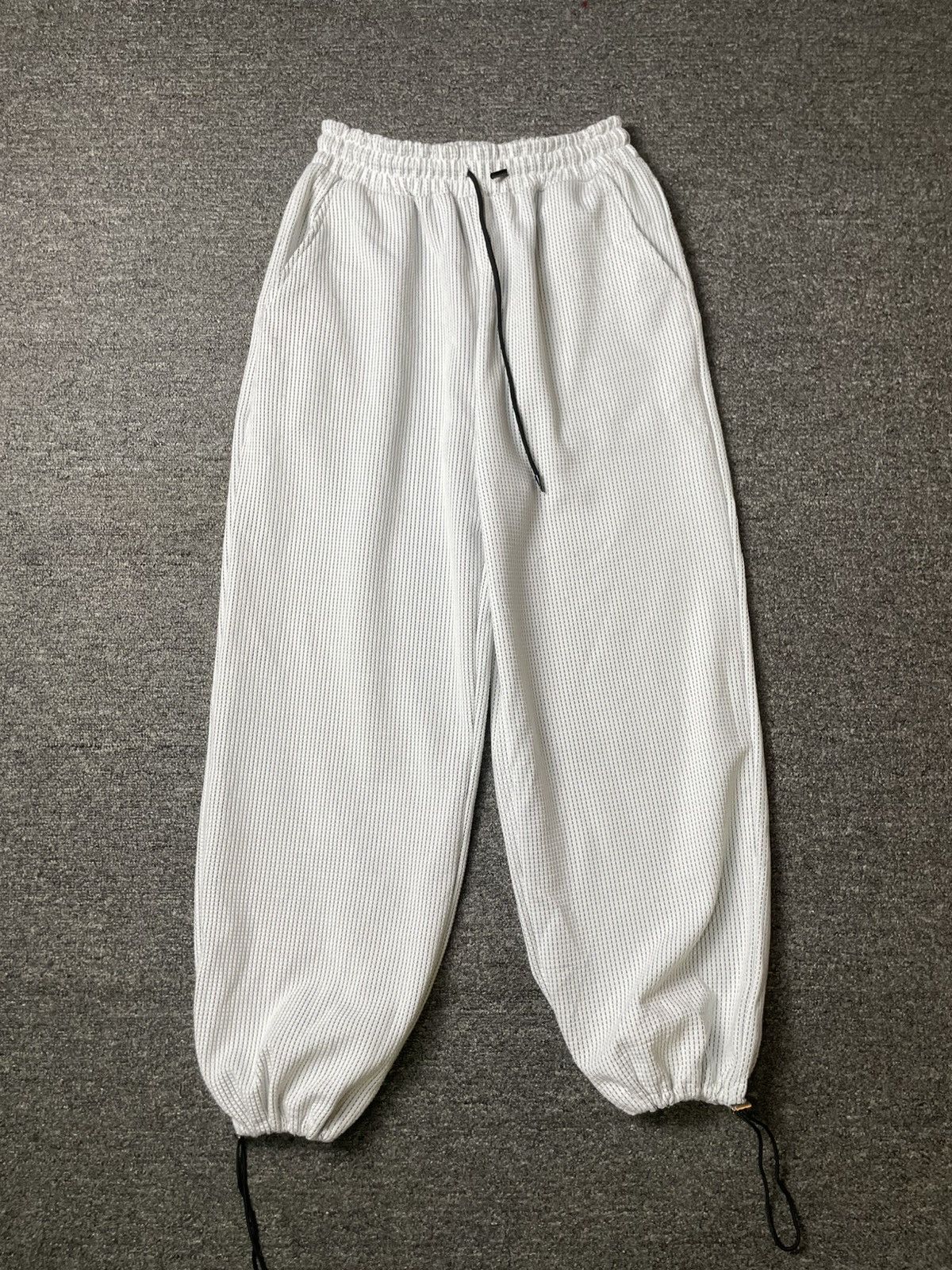 Japanese Brand × Vintage 90City Brand Adjustable Waist & Ankle Sweatpants (111) Size US 26 / EU 42 - 1 Thumbnail