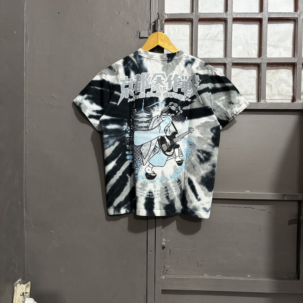 Japanese Brand mission impossible kyoto 2015 Tee Size US M / EU 48-50 / 2 - 1 Thumbnail