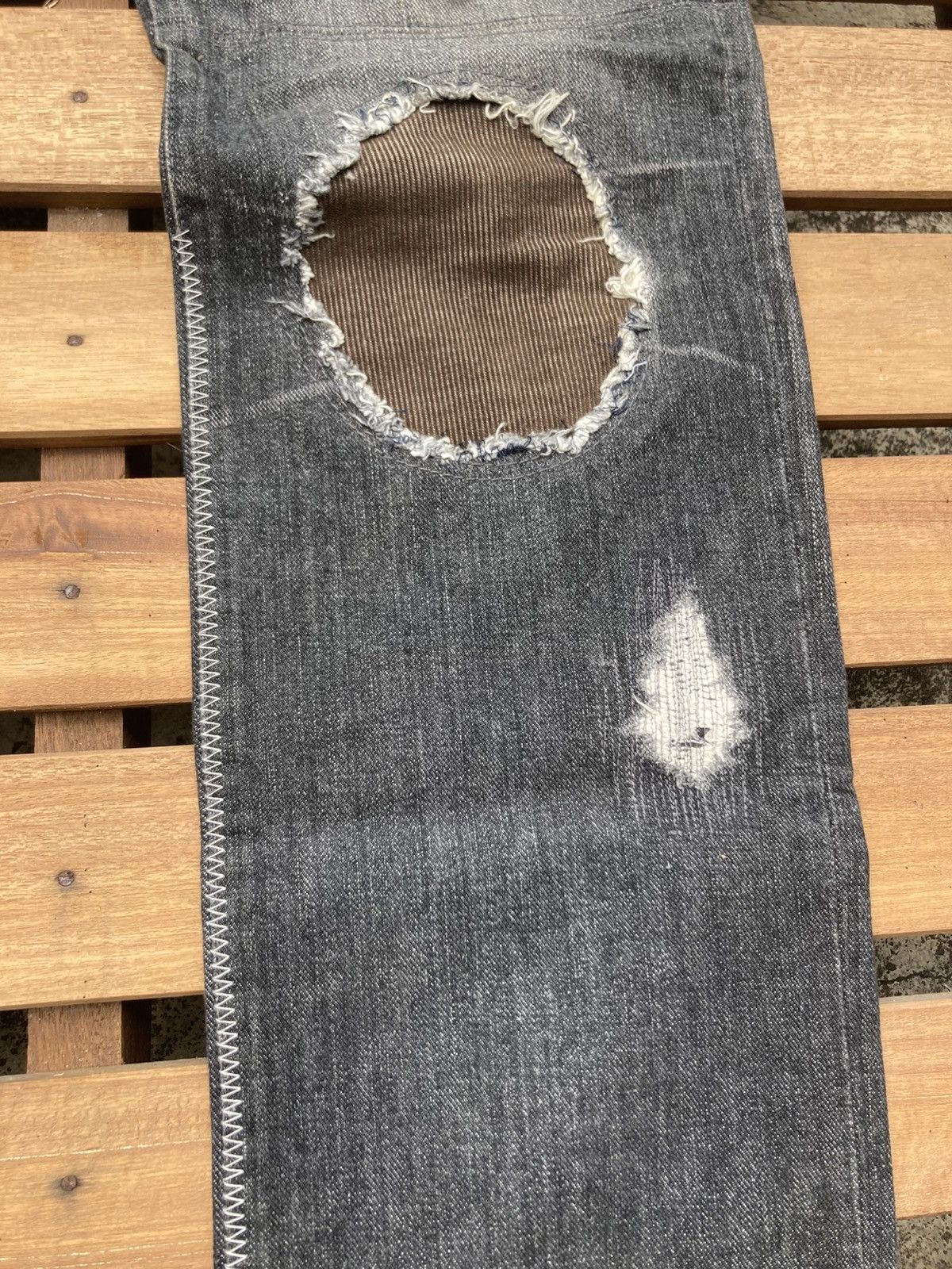 Number (N)ine Distressed Denim Jeans Number Nine Size US 32 / EU 48 - 12 Thumbnail