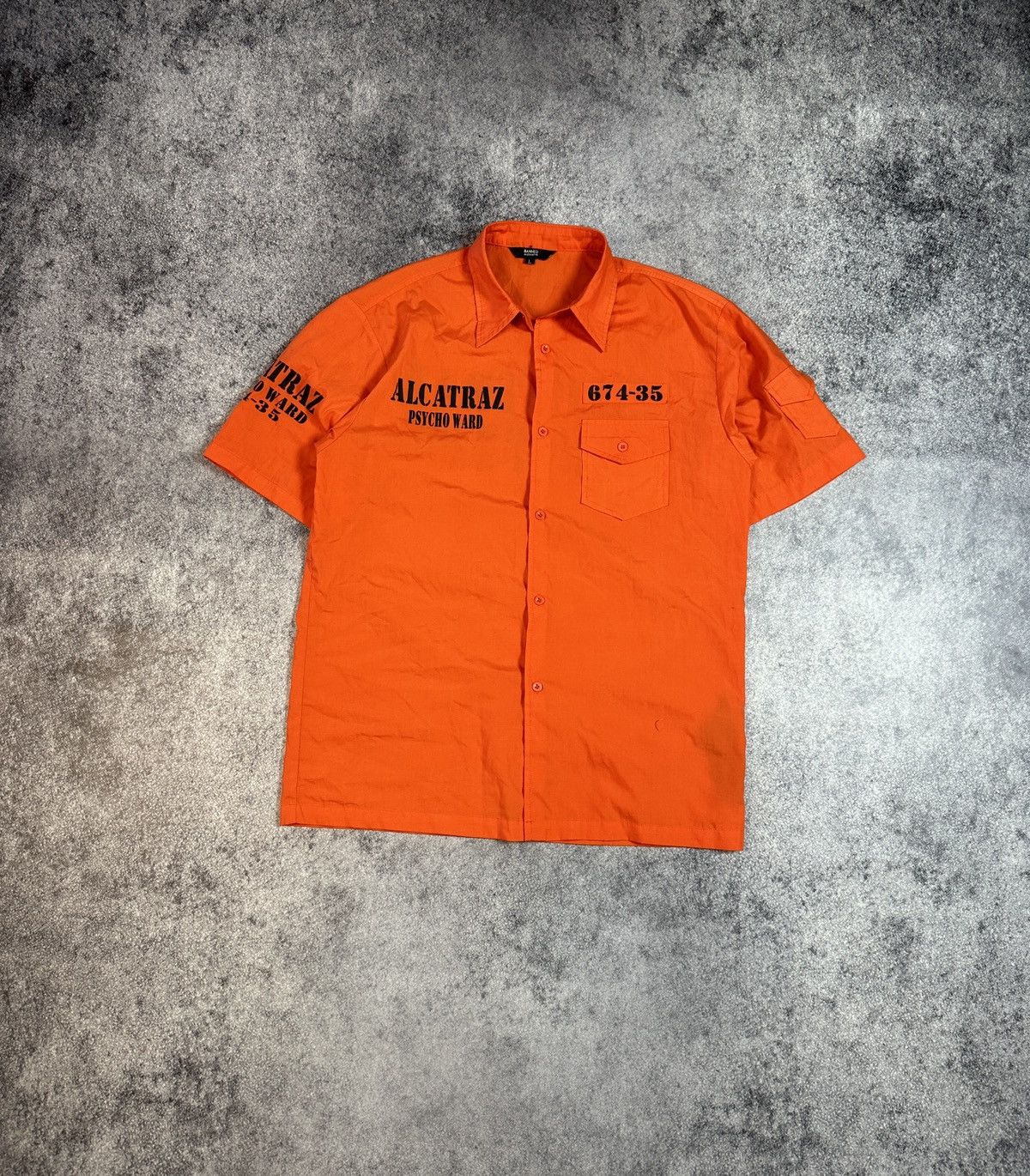 Other Y2K Alt Logo Alcatraz Psycho Ward Shirt Streetwear USA L Size US L / EU 52-54 / 3 - 1 Thumbnail