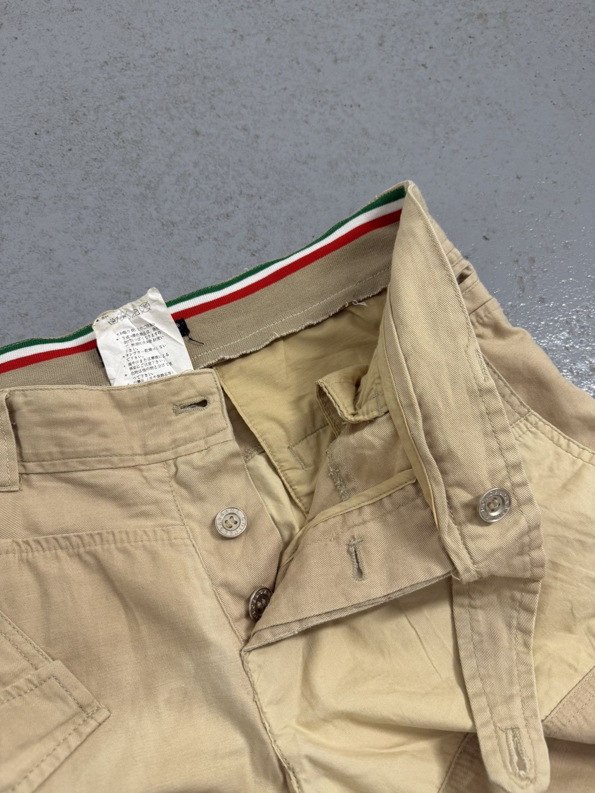 Dolce & Gabbana Dolce & Gabbana Reconstructed Cargo Multi-pocket Pants Size US 34 / EU 50 - 9 Thumbnail
