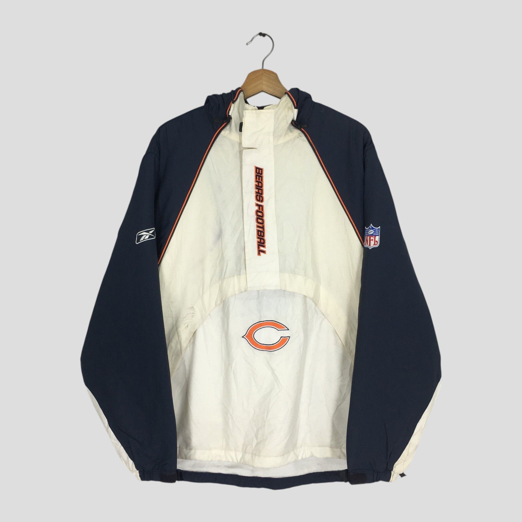 Universal Overall Chicago Vintage 90s Chicago Bears Medium Chicago - 899 Size M / US 6-8 / IT 42-44 - 1 Thumbnail