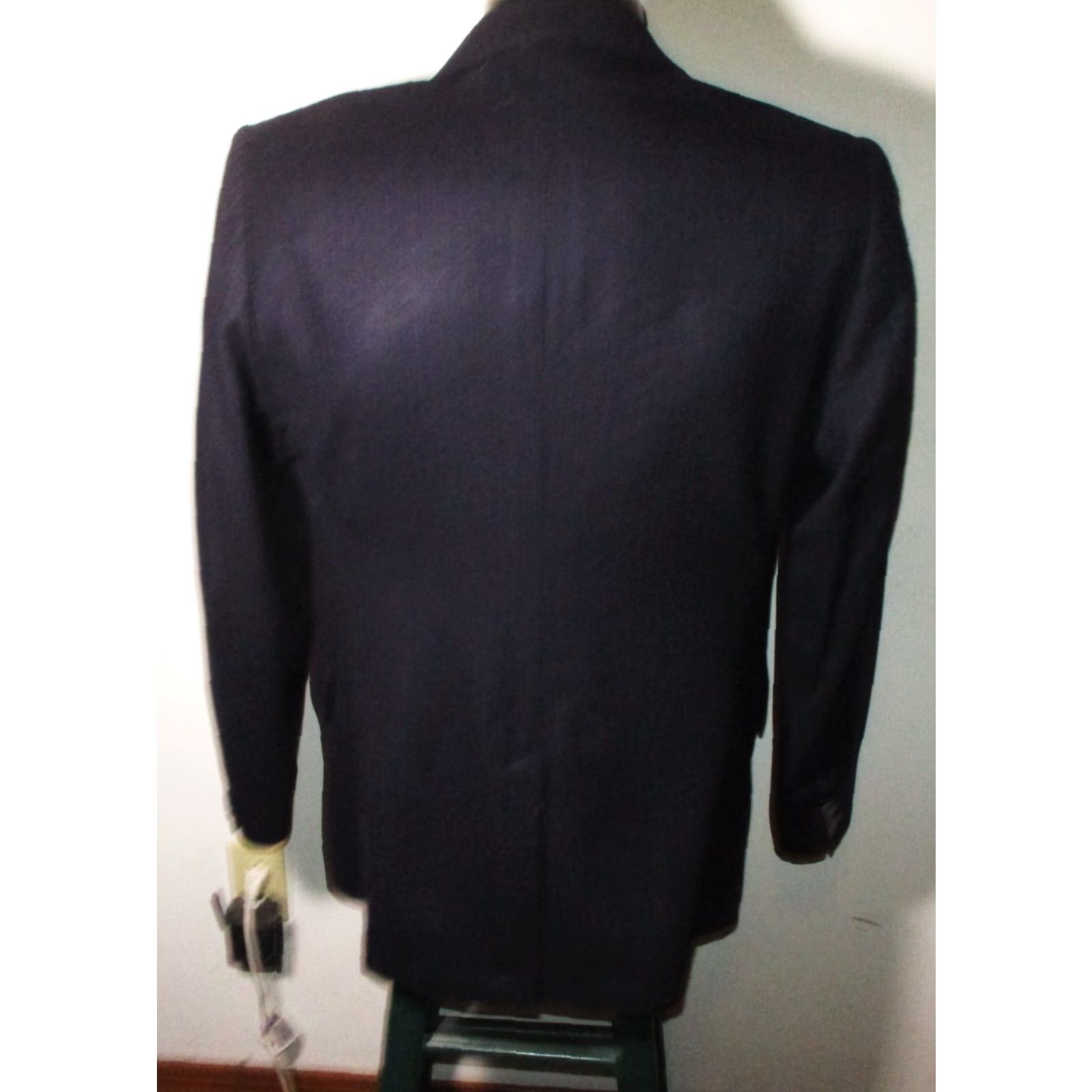 Vintage VINTAGE NAPPS Blue 2 Piece Suit Wool Wool 40R 35W 31L Men’s Size 40R - 6 Thumbnail