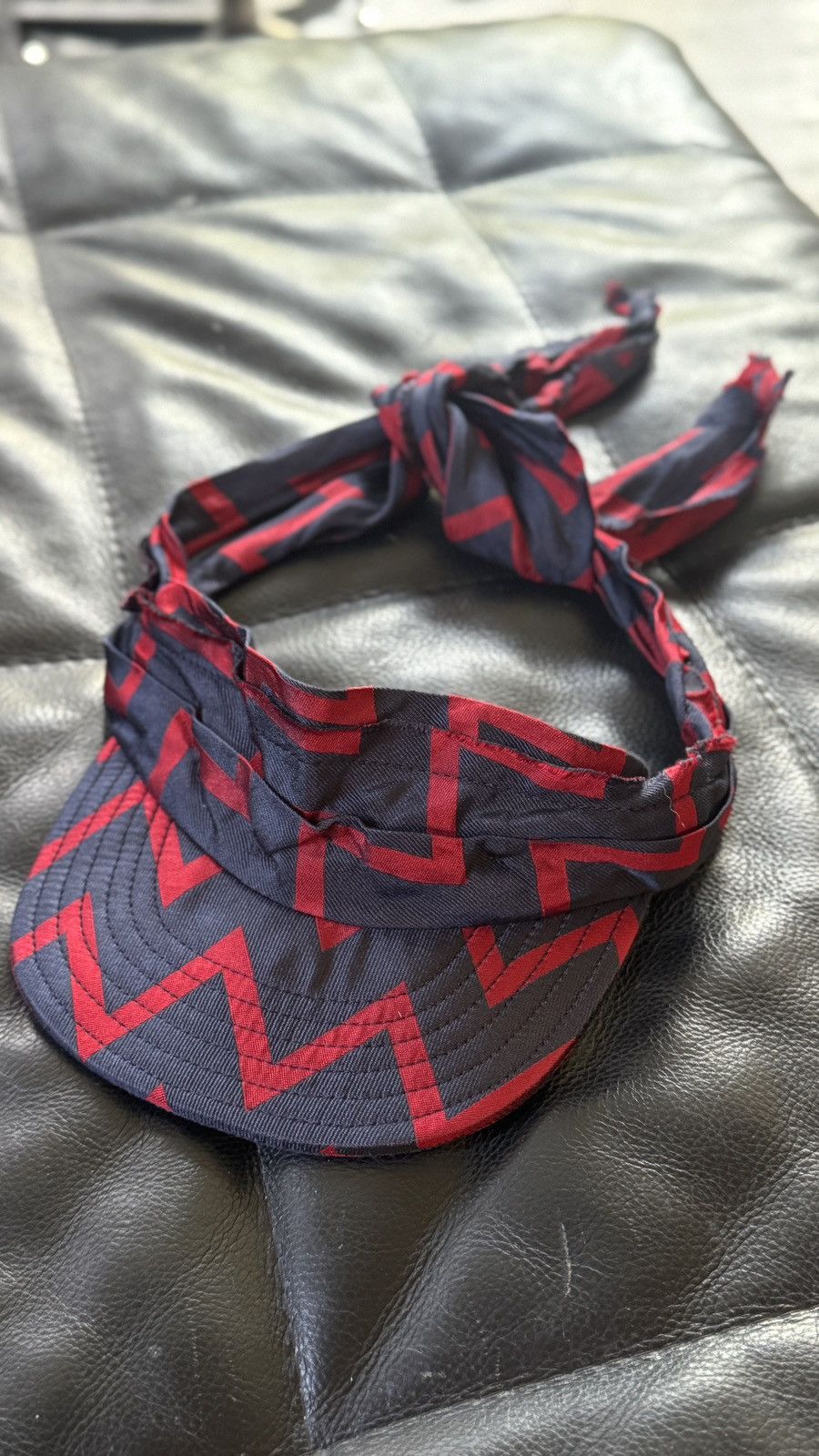 Lanvin SUPER RARE Lanvin by alber elbaz Visor hat unisex Size ONE SIZE - 3 Thumbnail