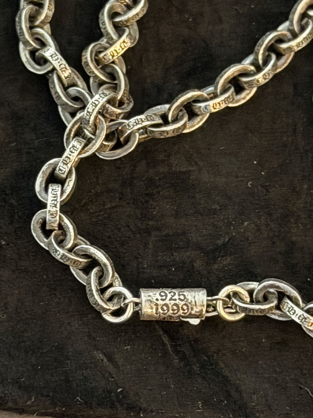 Chrome Hearts CH 24 in Paper Chain Necklace Size ONE SIZE - 3 Thumbnail