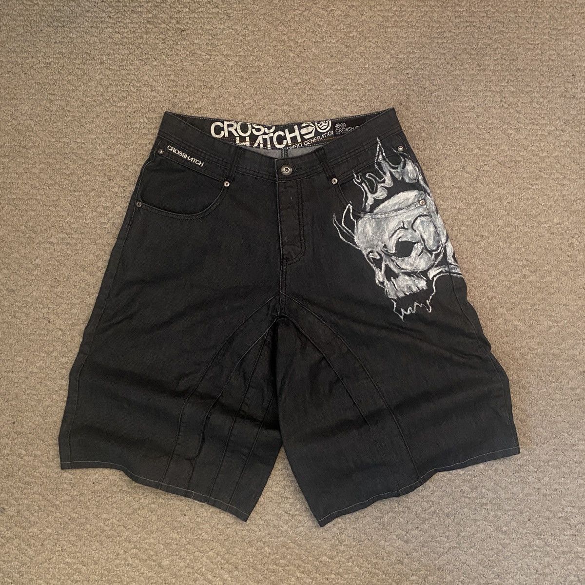 Other Cross Hatch Denim Jorts Size US 36 / EU 52 - 1 Thumbnail