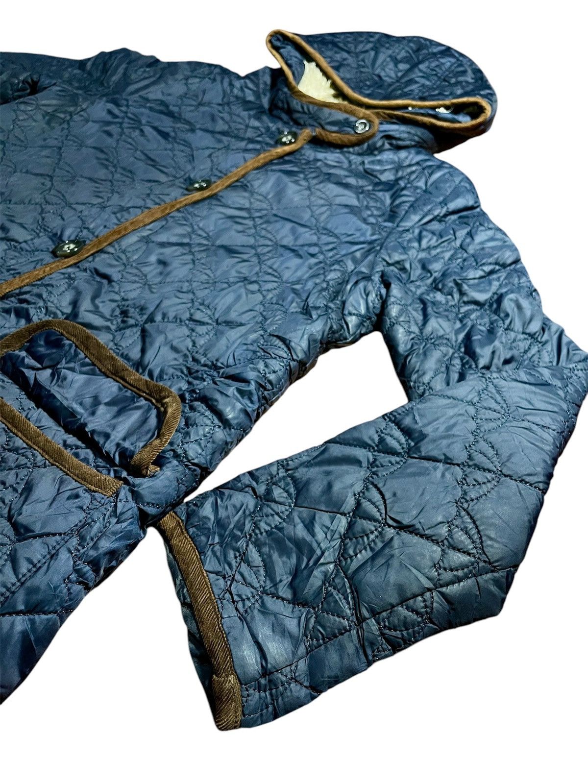 Japanese Brand × Vintage Arnold Palmer Umbrella Quilted Jacket Vintage Size US S / EU 44-46 / 1 - 6 Thumbnail