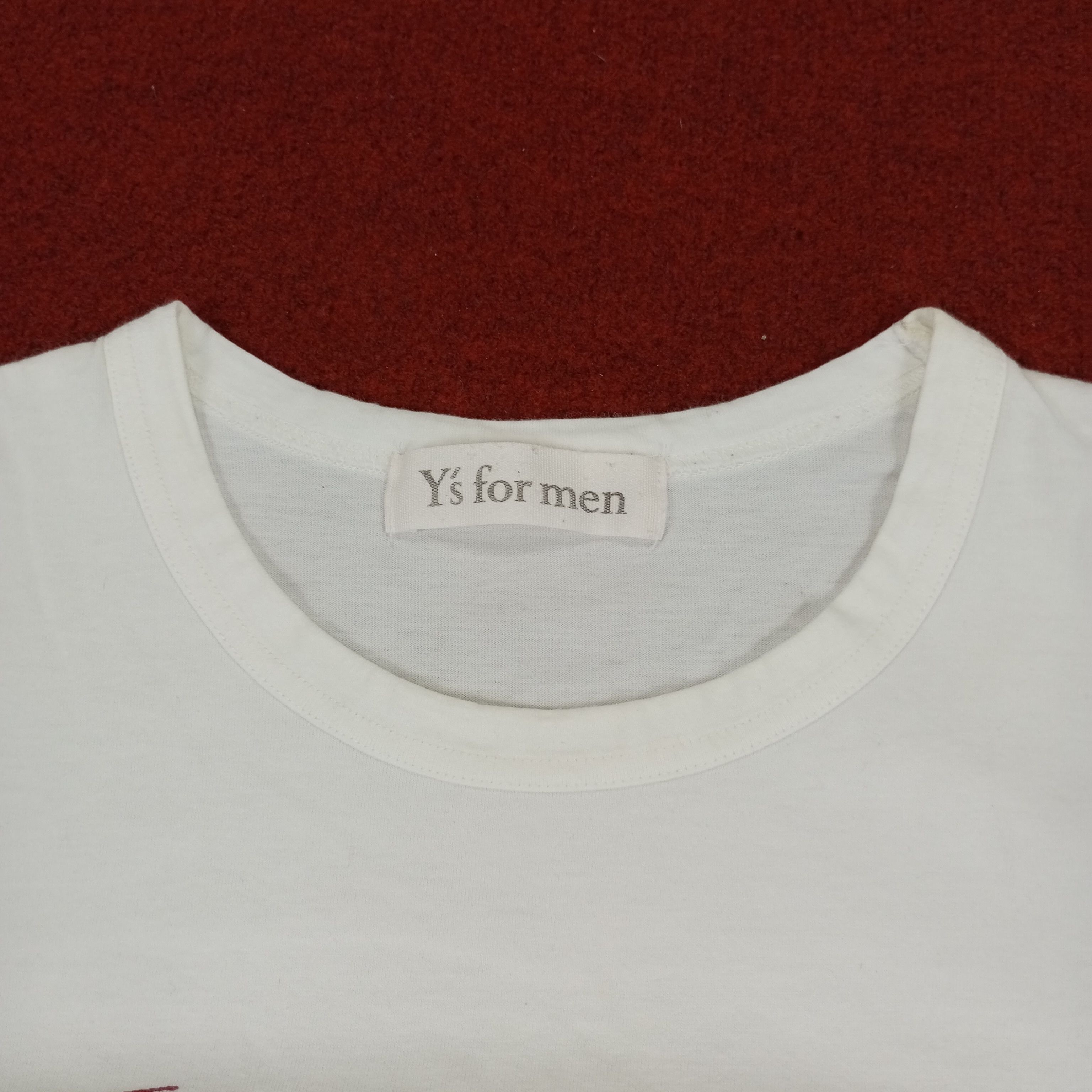 Designer Y's For Men Yohji Yamamoto Designer Brand Tshirt dp1 Size US M / EU 48-50 / 2 - 5 Thumbnail