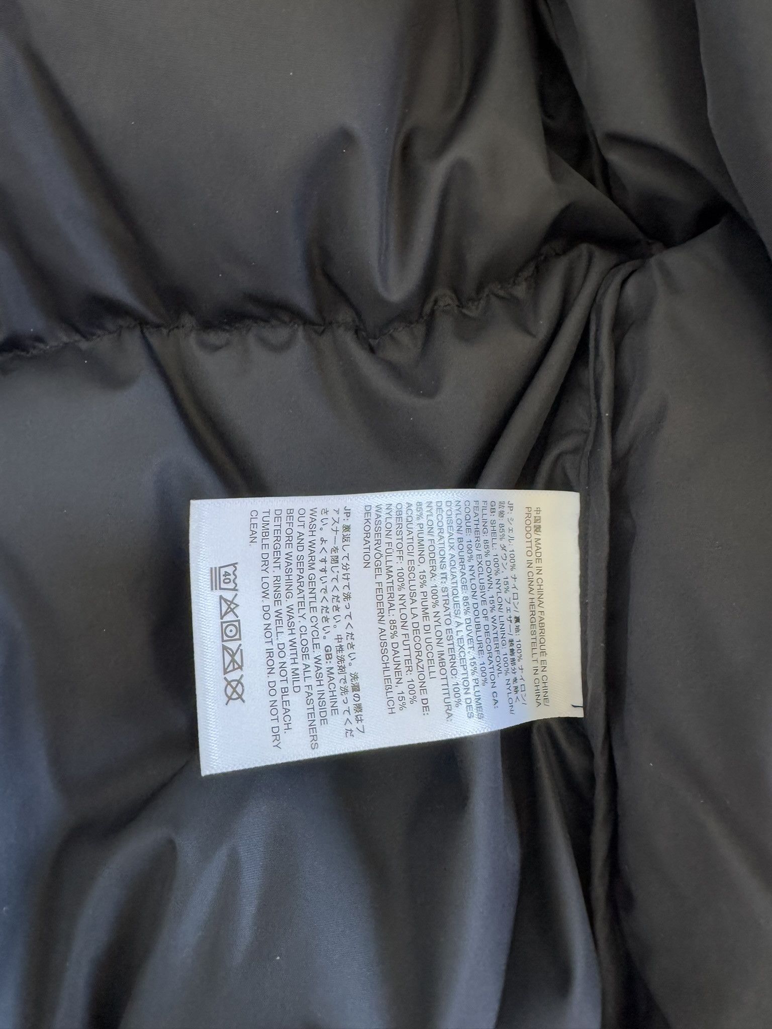Supreme × The North Face Supreme The North Face Nuptse Size US L / EU 52-54 / 3 - 3 Thumbnail