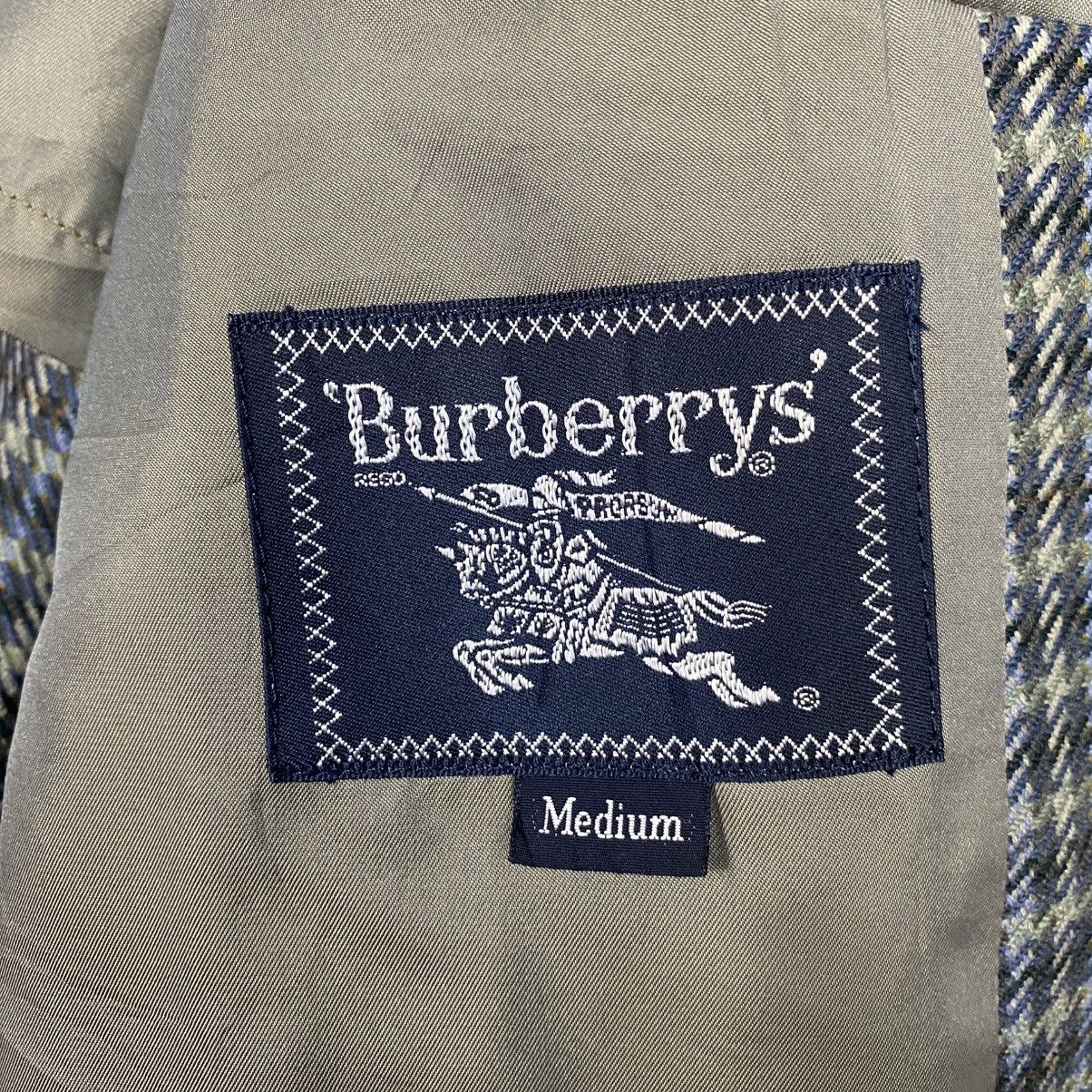 Burberry Burberry blazer coat plaid Size US M / EU 48-50 / 2 - 15 Thumbnail