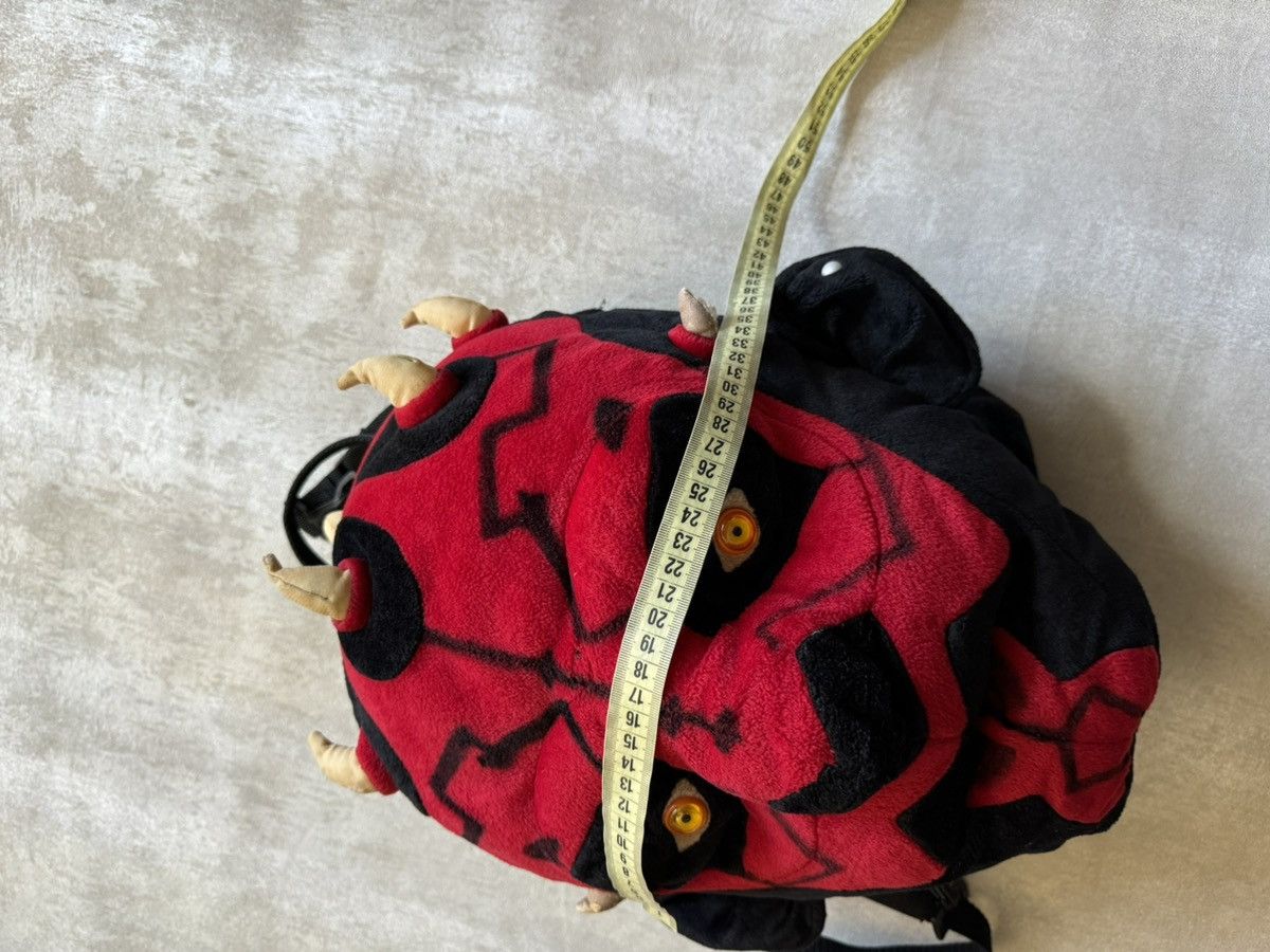 Star Wars Vintage 90s Darth Maul Head Backpack