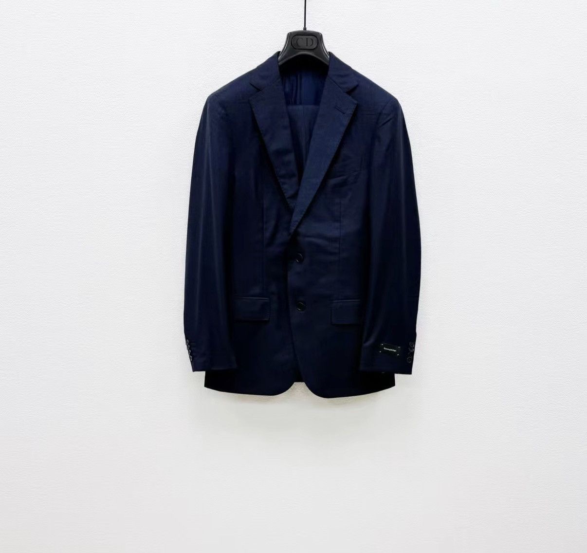 Ermenegildo Zegna Blue Formal Blazer Jacket Size S Size US S / EU 44-46 / 1 - 1 Thumbnail