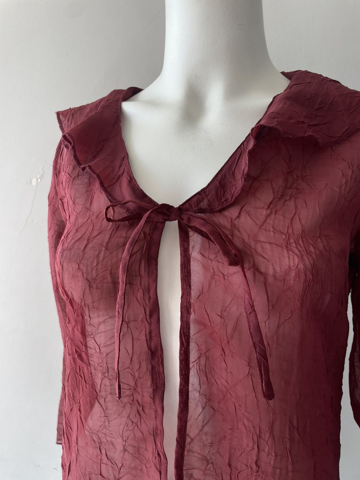 Vintage y2k blouse Size S / US 4 / IT 40 - 7 Thumbnail