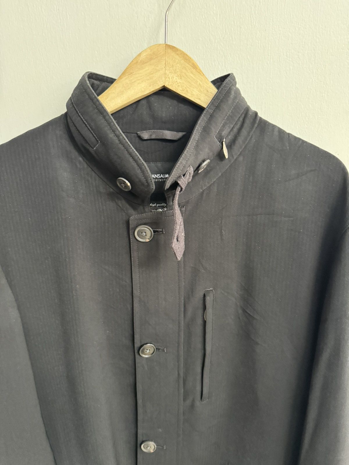 Kansai Yamamoto KANSAI YAMAMOTO BY KANSAIMAN LONG JACKET Size US XL / EU 56 / 4 - 2 Thumbnail