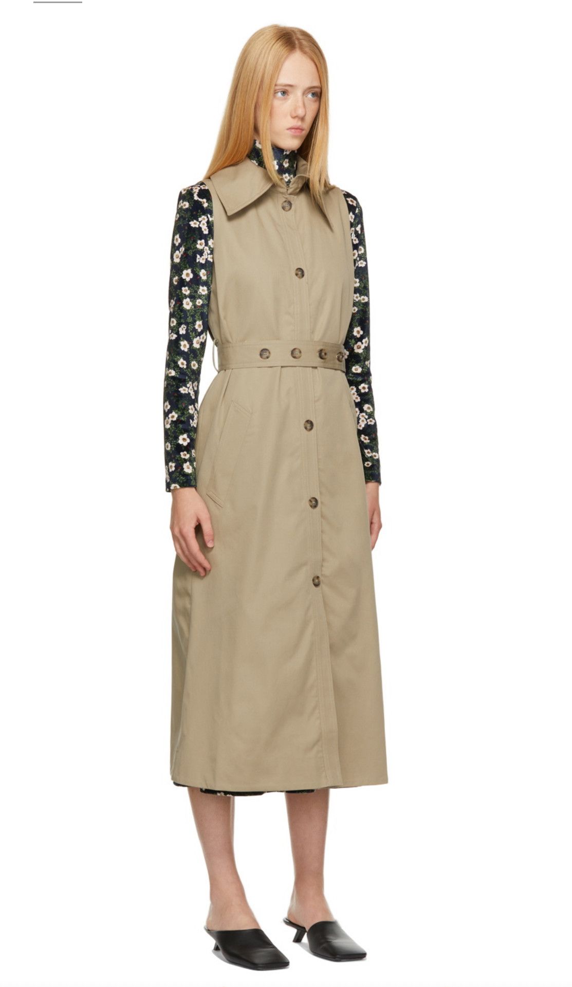 rokh Multi Way Trench Coat Size S / US 4 / IT 40 - 4 Thumbnail