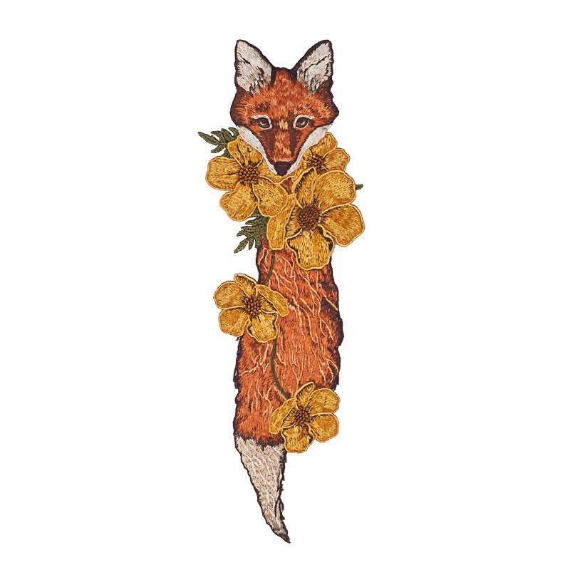 Other Whispering Fox Embroidered Tie Size ONE SIZE - 5 Thumbnail