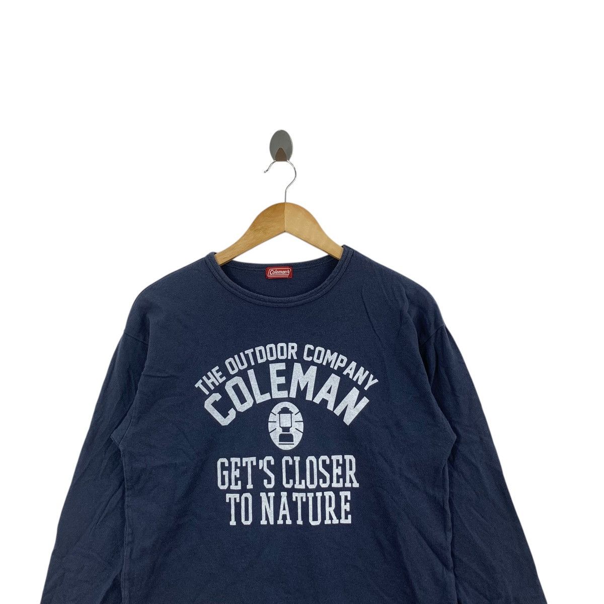 Coleman COLEMAN OUTDOOR GEAR Get Closer To Nature Tee Shirt Top Size S / US 4 / IT 40 - 2 Thumbnail